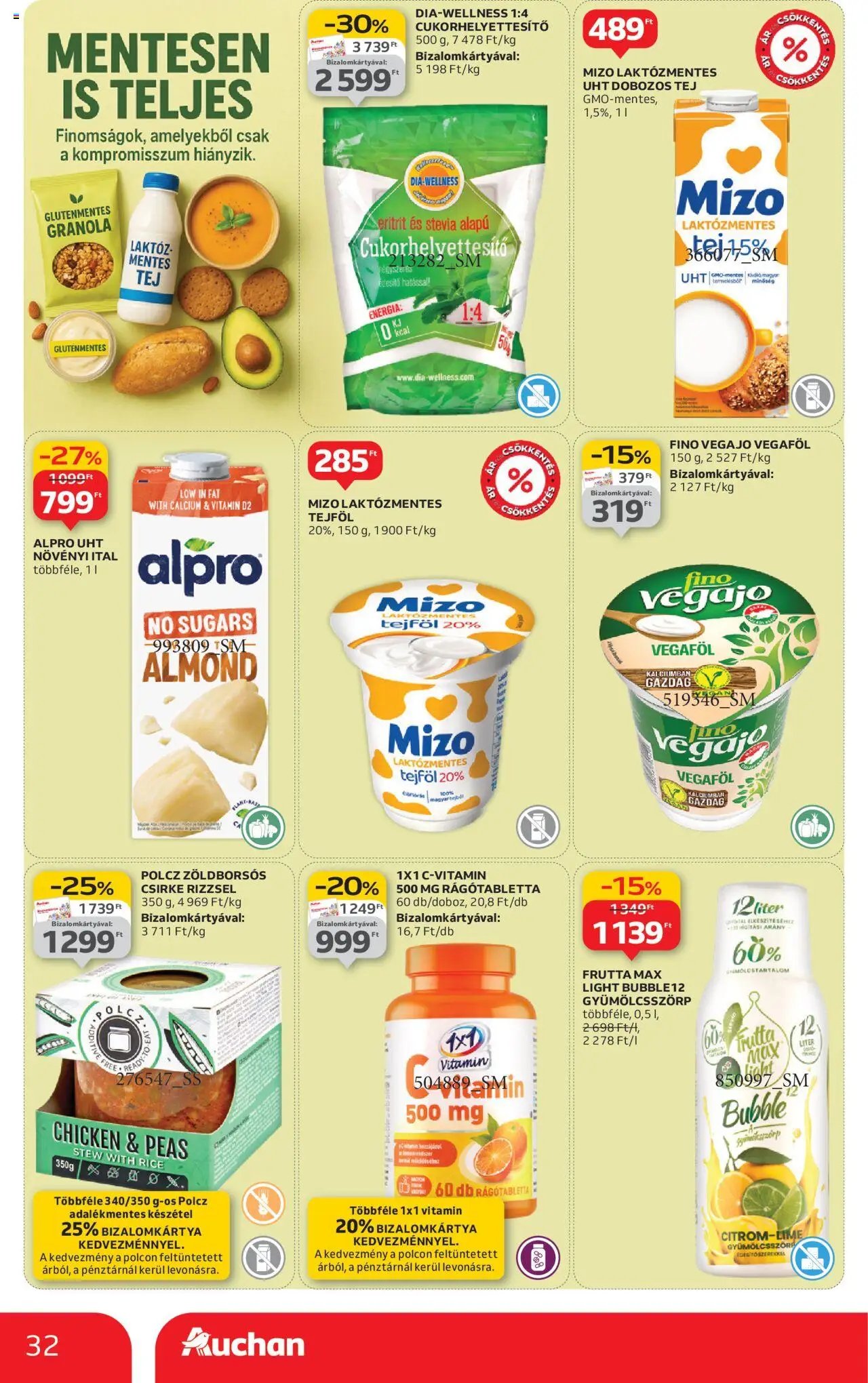 Auchan újság 2025.10.09. Akciós újság Auchan (2025-10-09 - 2025-10-15)
