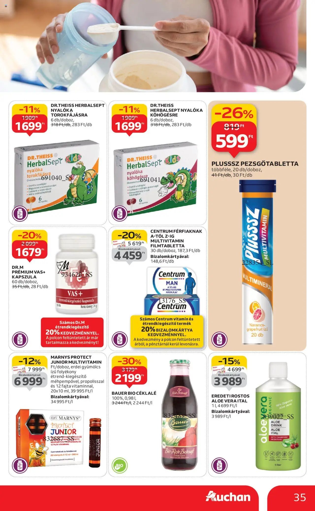 Auchan újság 2025.10.09. Akciós újság Auchan (2025-10-09 - 2025-10-15)