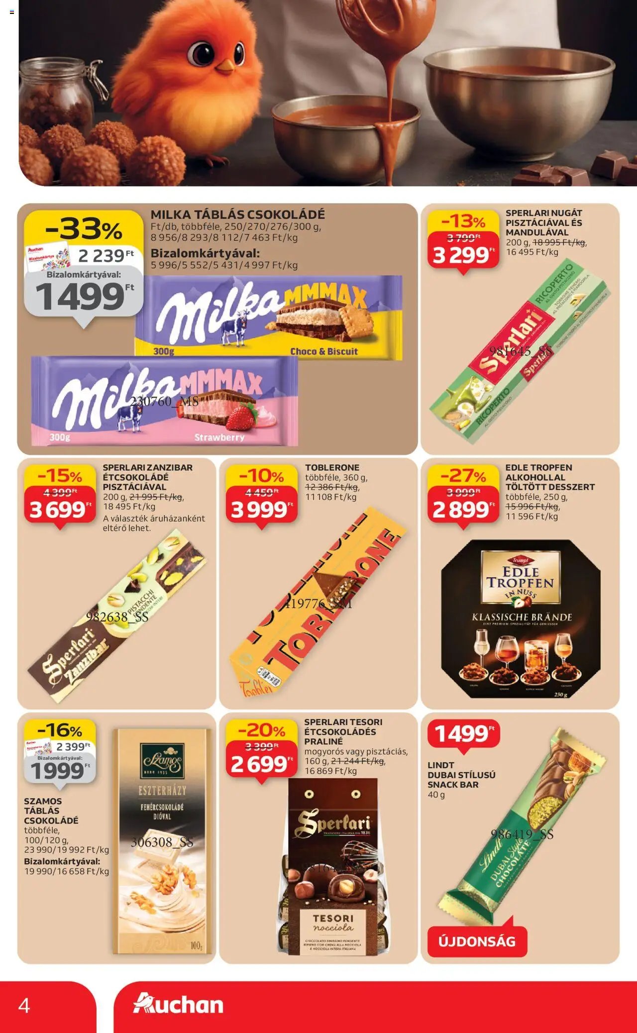 Auchan újság 2025.10.09. Akciós újság Auchan (2025-10-09 - 2025-10-15)
