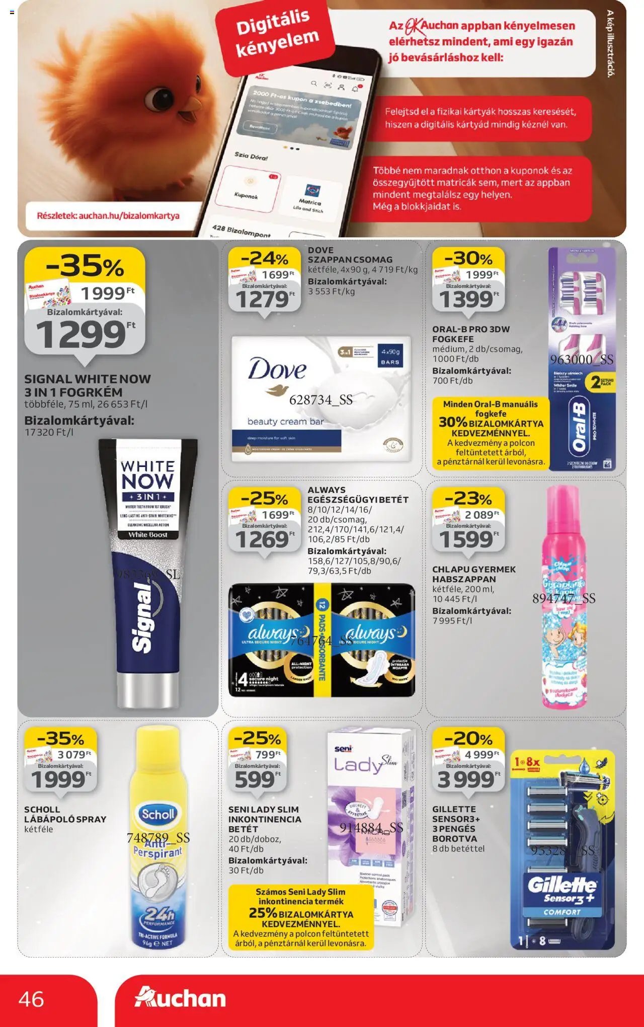 Auchan újság 2025.10.09. Akciós újság Auchan (2025-10-09 - 2025-10-15)