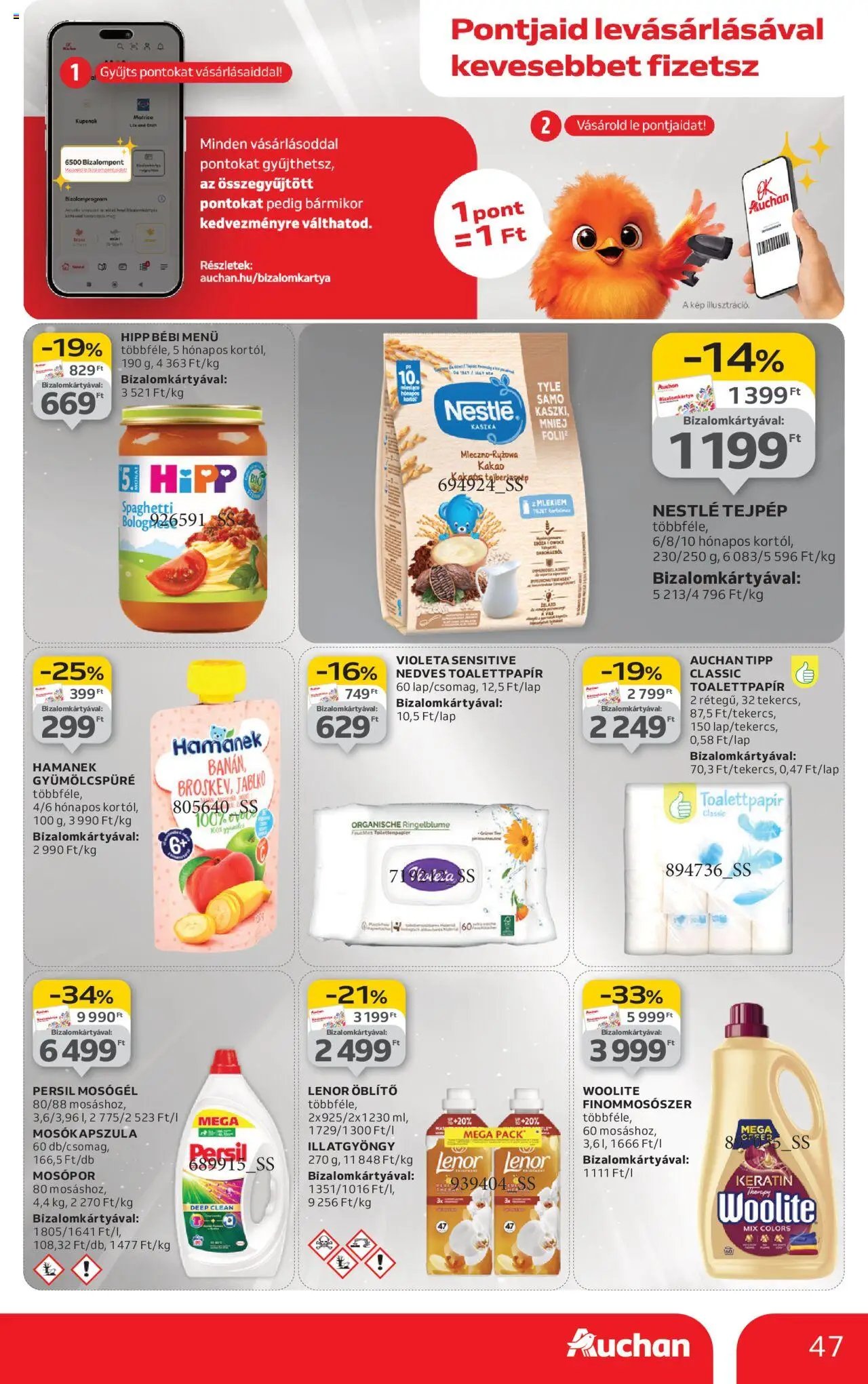 Auchan újság 2025.10.09. Akciós újság Auchan (2025-10-09 - 2025-10-15)