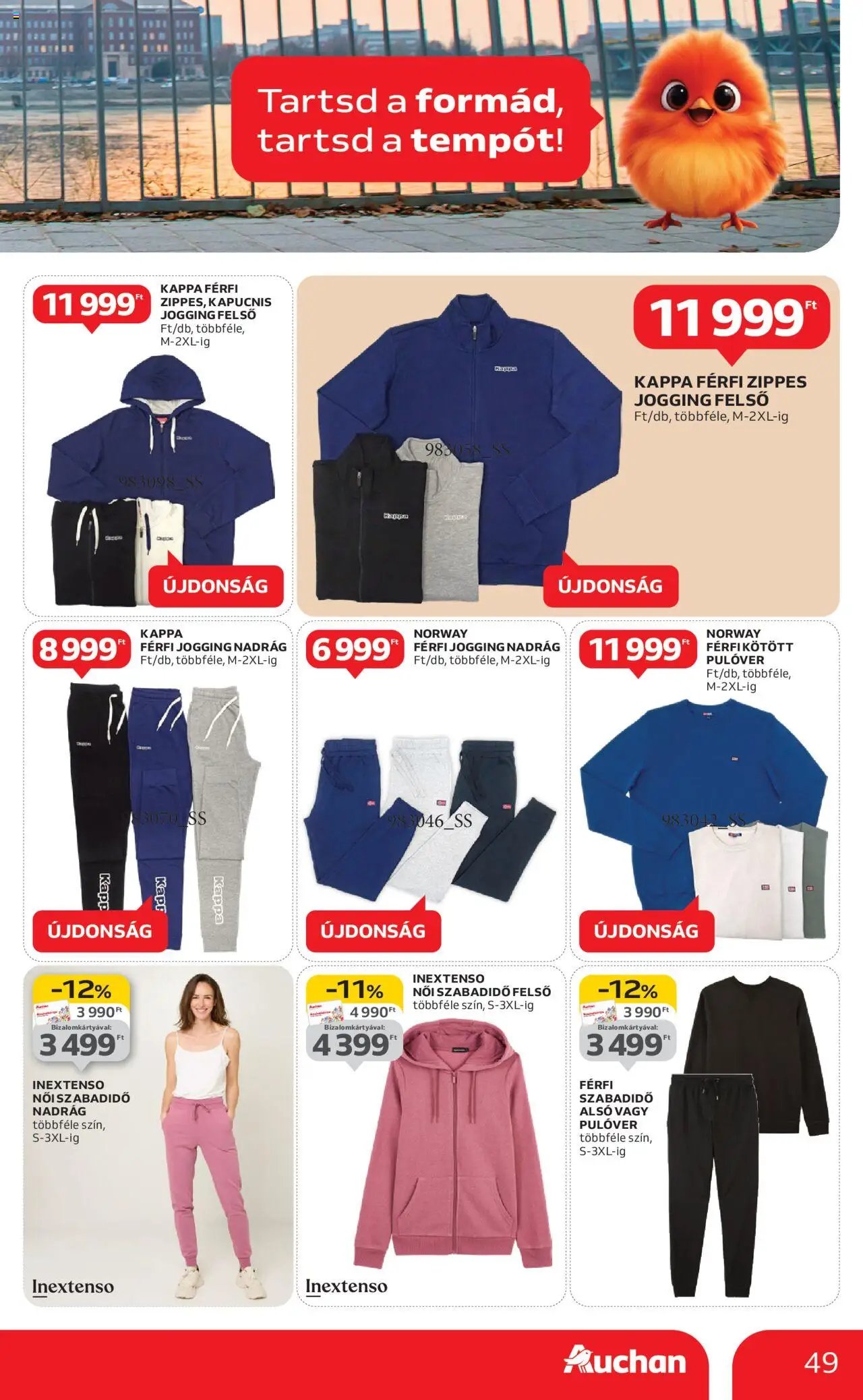 Auchan újság 2025.10.09. Akciós újság Auchan (2025-10-09 - 2025-10-15)