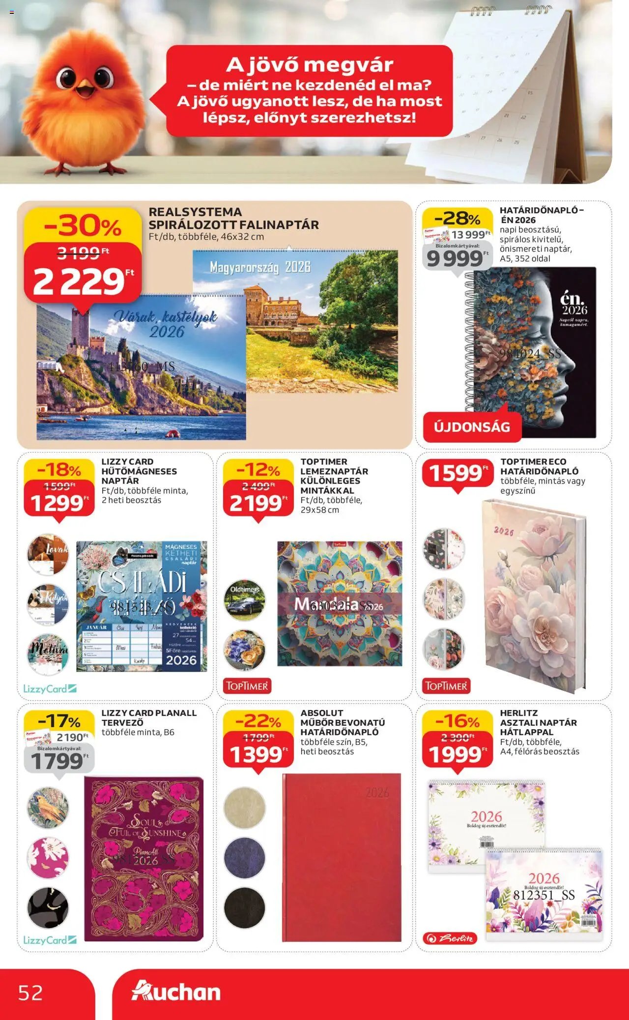 Auchan újság 2025.10.09. Akciós újság Auchan (2025-10-09 - 2025-10-15)