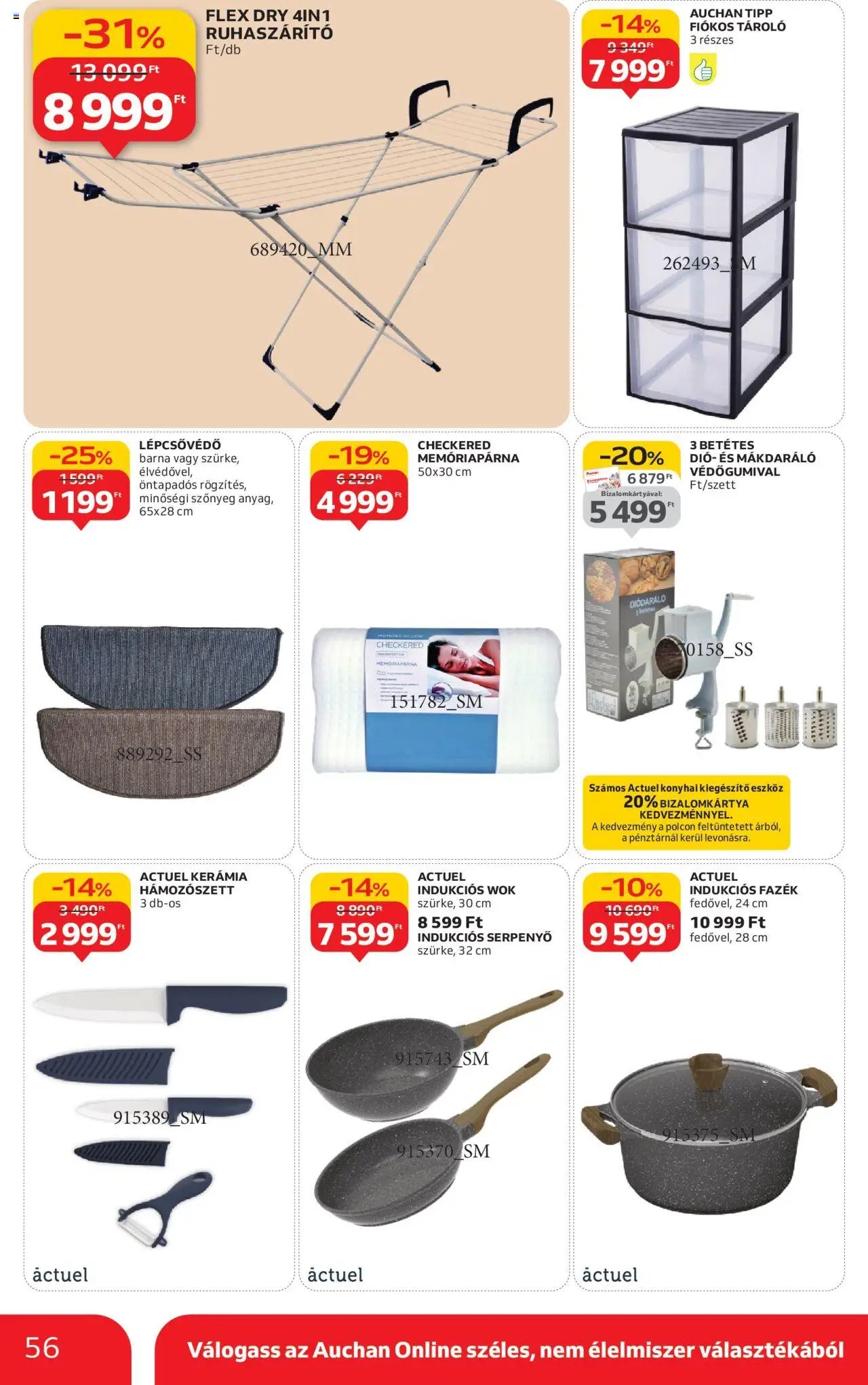 Auchan újság 2025.10.09. Akciós újság Auchan (2025-10-09 - 2025-10-15)