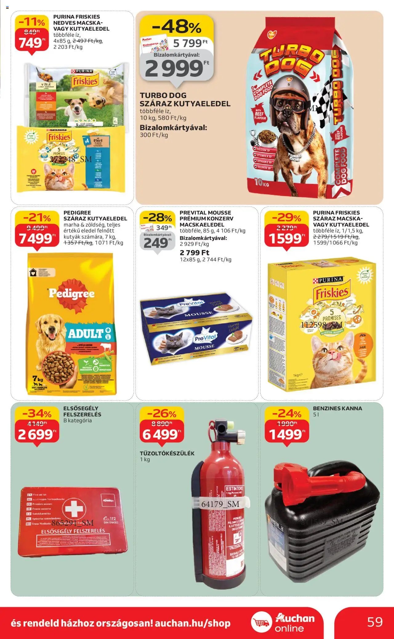 Auchan újság 2025.10.09. Akciós újság Auchan (2025-10-09 - 2025-10-15)