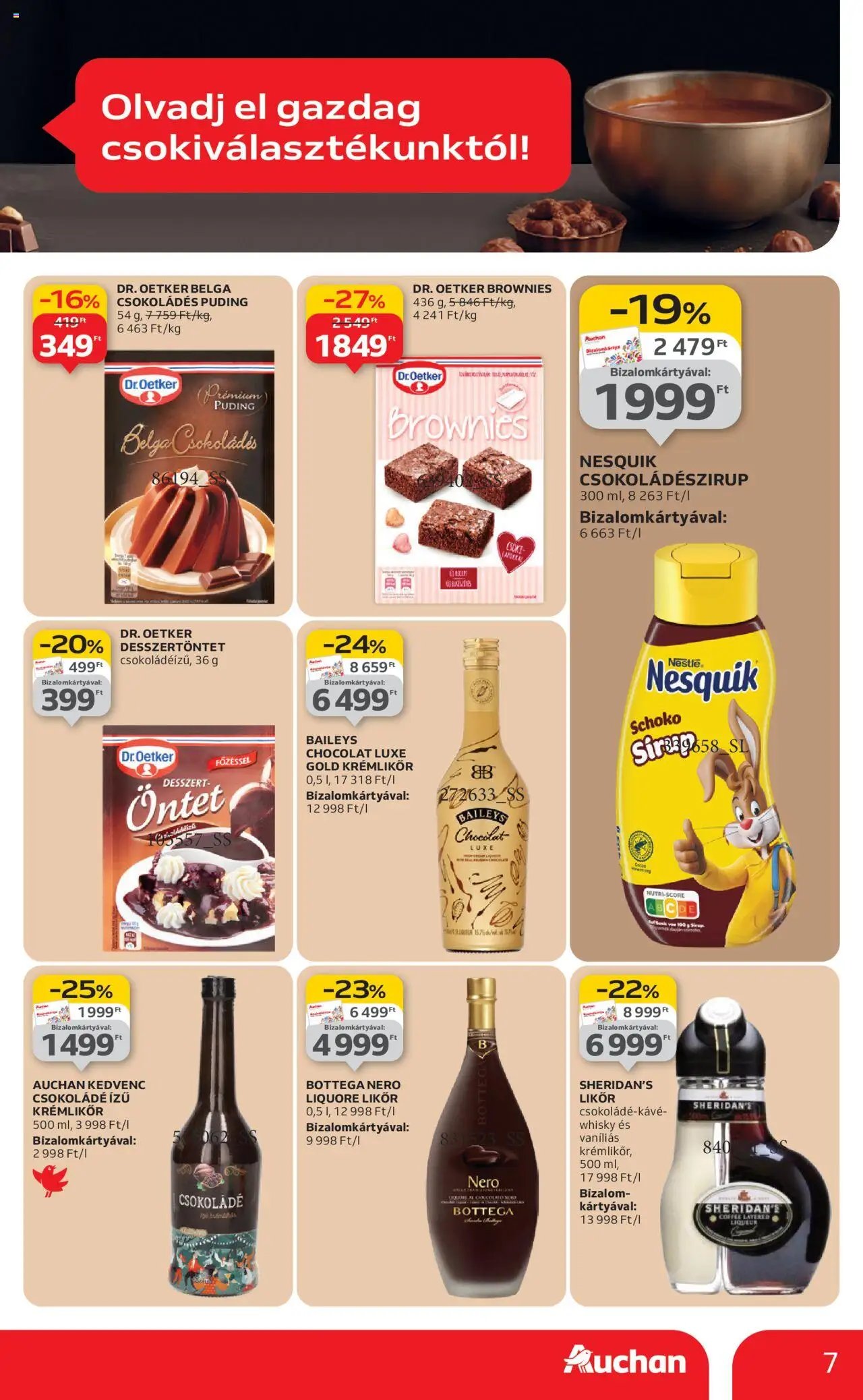 Auchan újság 2025.10.09. Akciós újság Auchan (2025-10-09 - 2025-10-15)