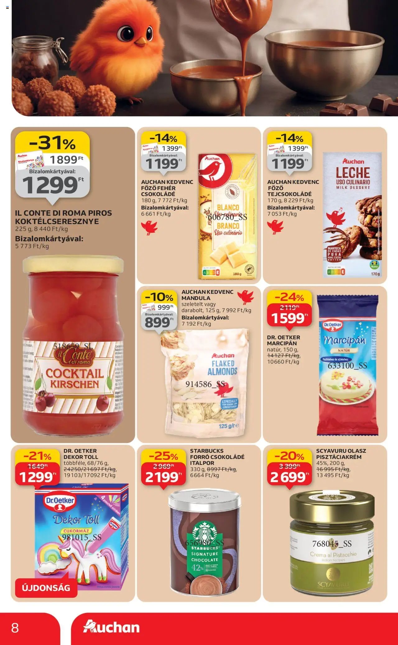 Auchan újság 2025.10.09. Akciós újság Auchan (2025-10-09 - 2025-10-15)