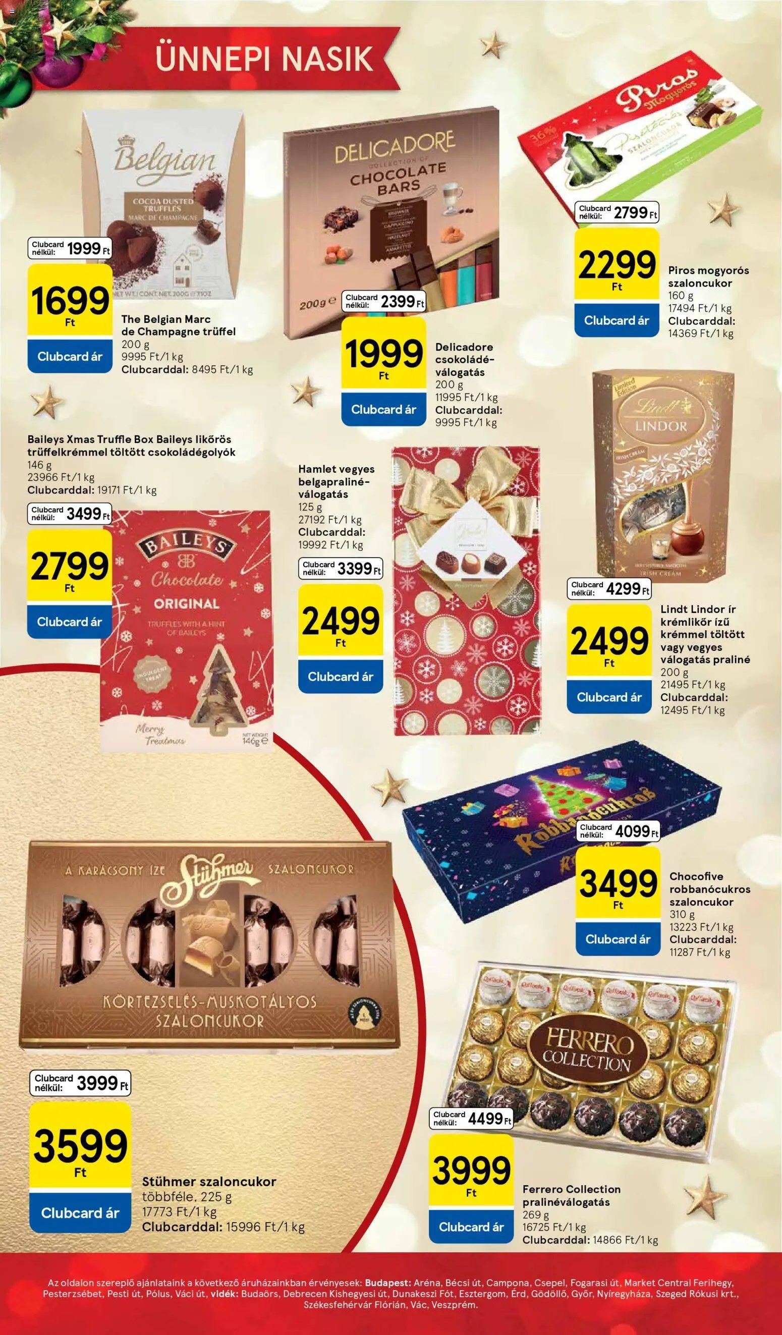 Tesco újság 2025.11.26. Karácsonyi katalógus (2025-11-26)