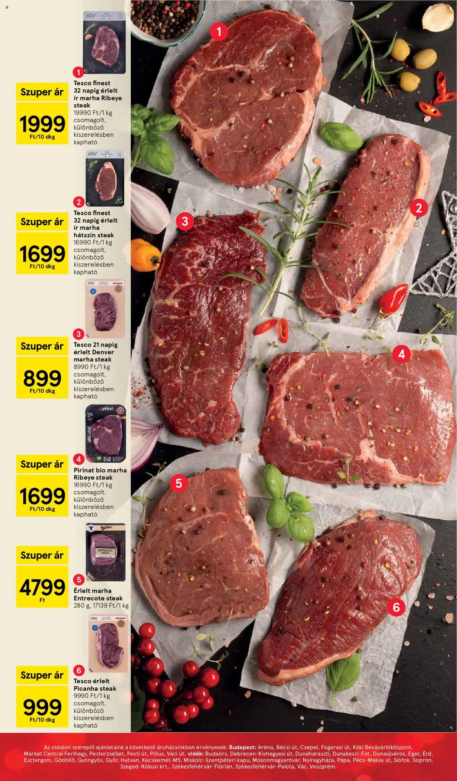 Tesco újság 2025.11.26. Karácsonyi katalógus (2025-11-26)