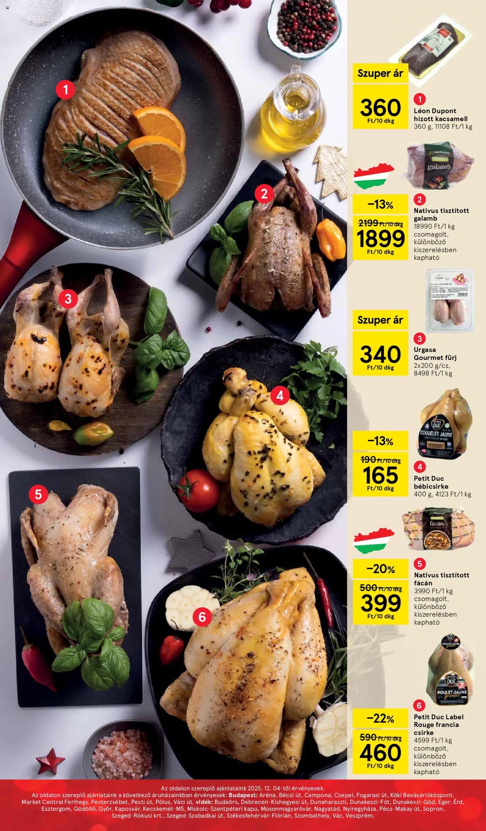 Tesco újság 2025.11.26. Karácsonyi katalógus (2025-11-26)