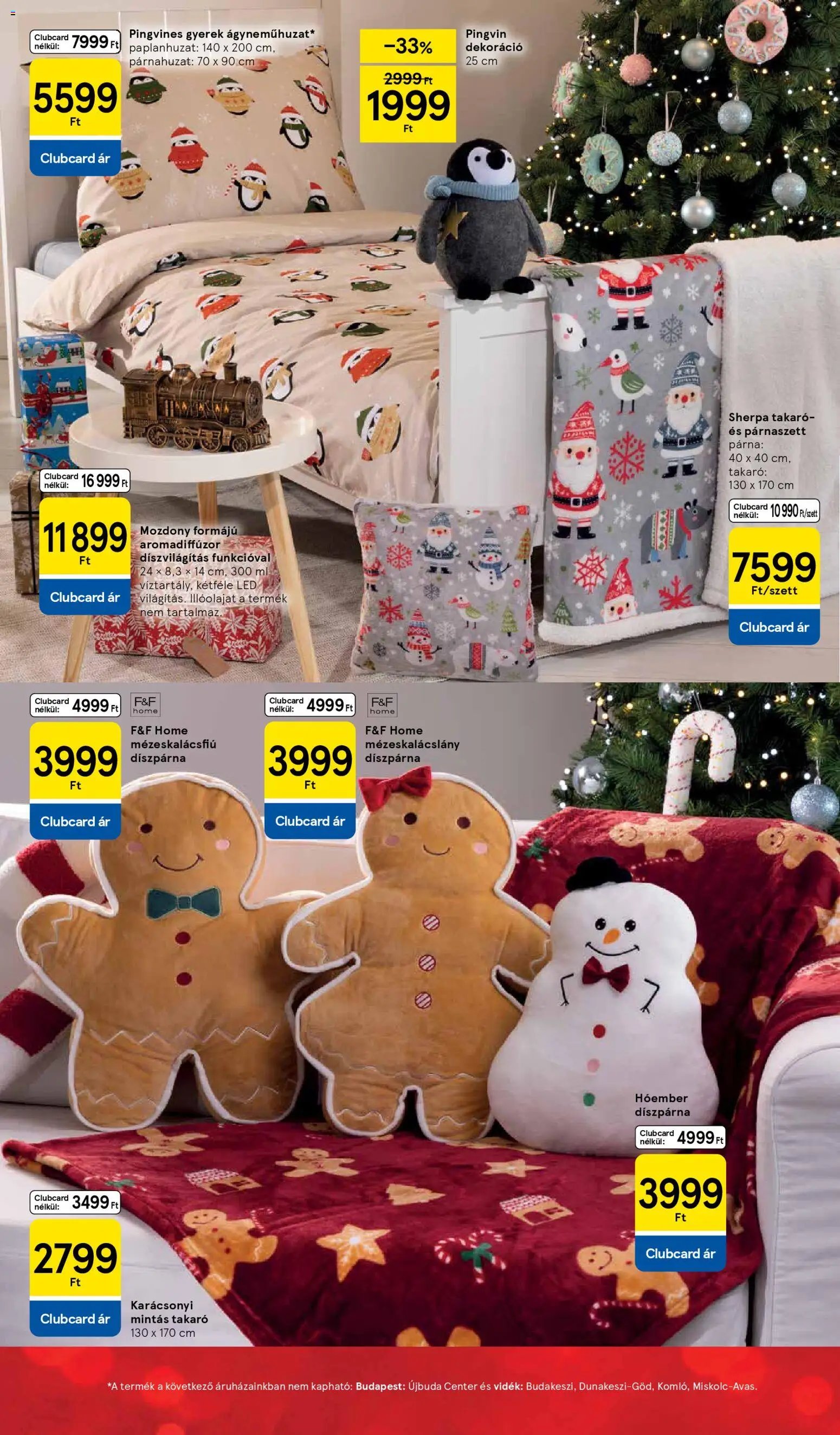 Tesco újság 2025.11.26. Karácsonyi katalógus (2025-11-26)