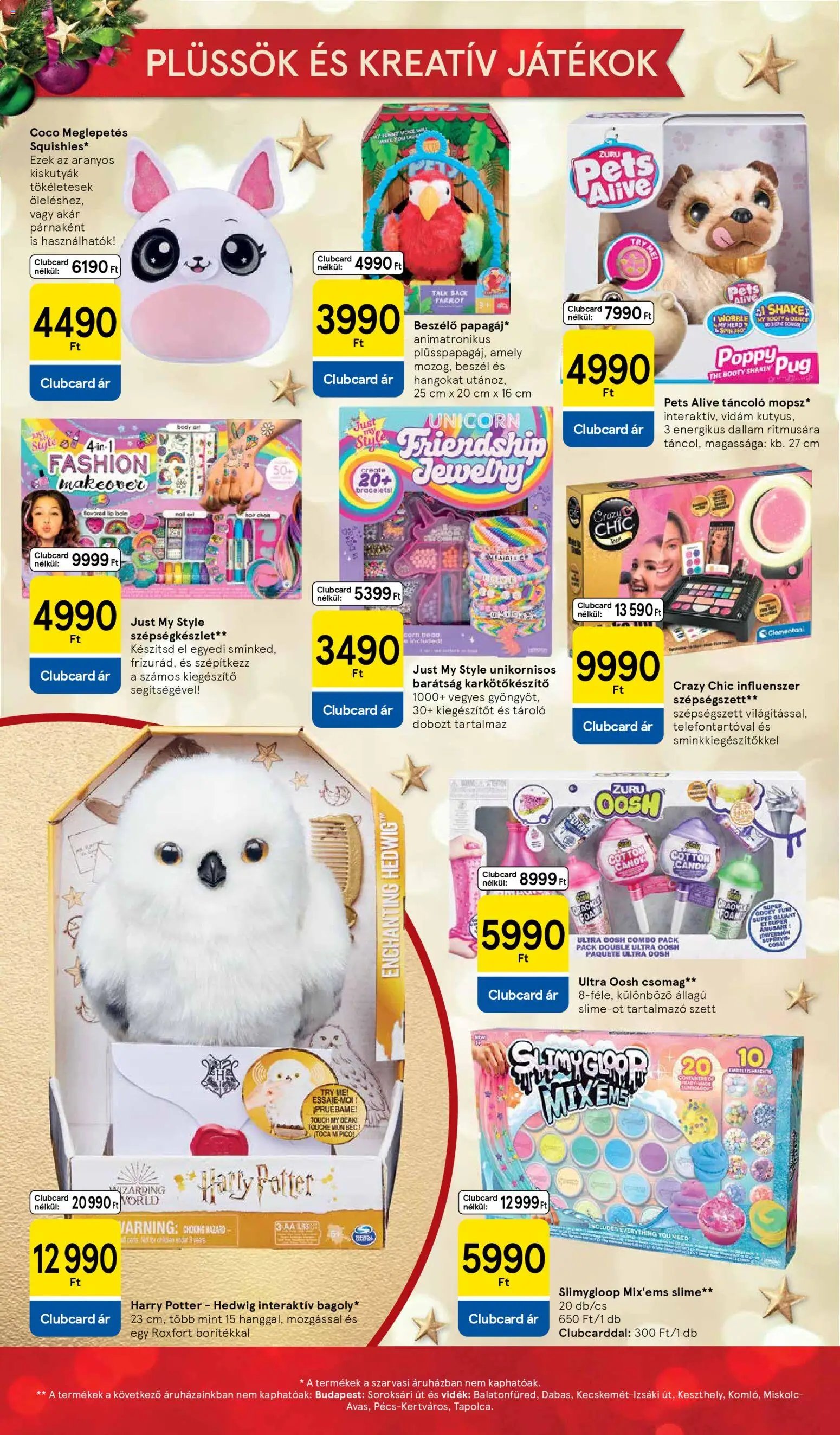 Tesco újság 2025.11.26. Karácsonyi katalógus (2025-11-26)