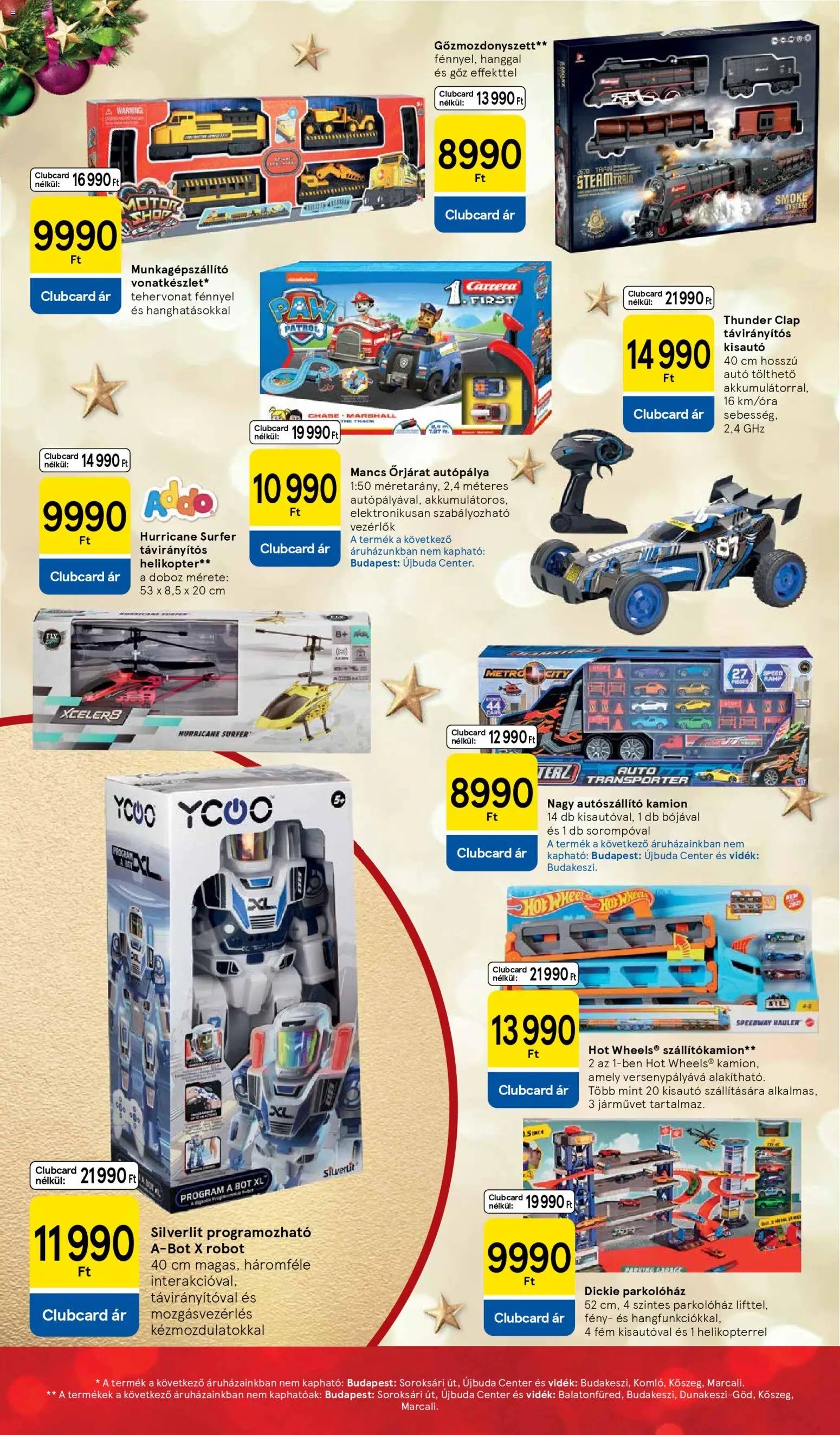 Tesco újság 2025.11.26. Karácsonyi katalógus (2025-11-26)