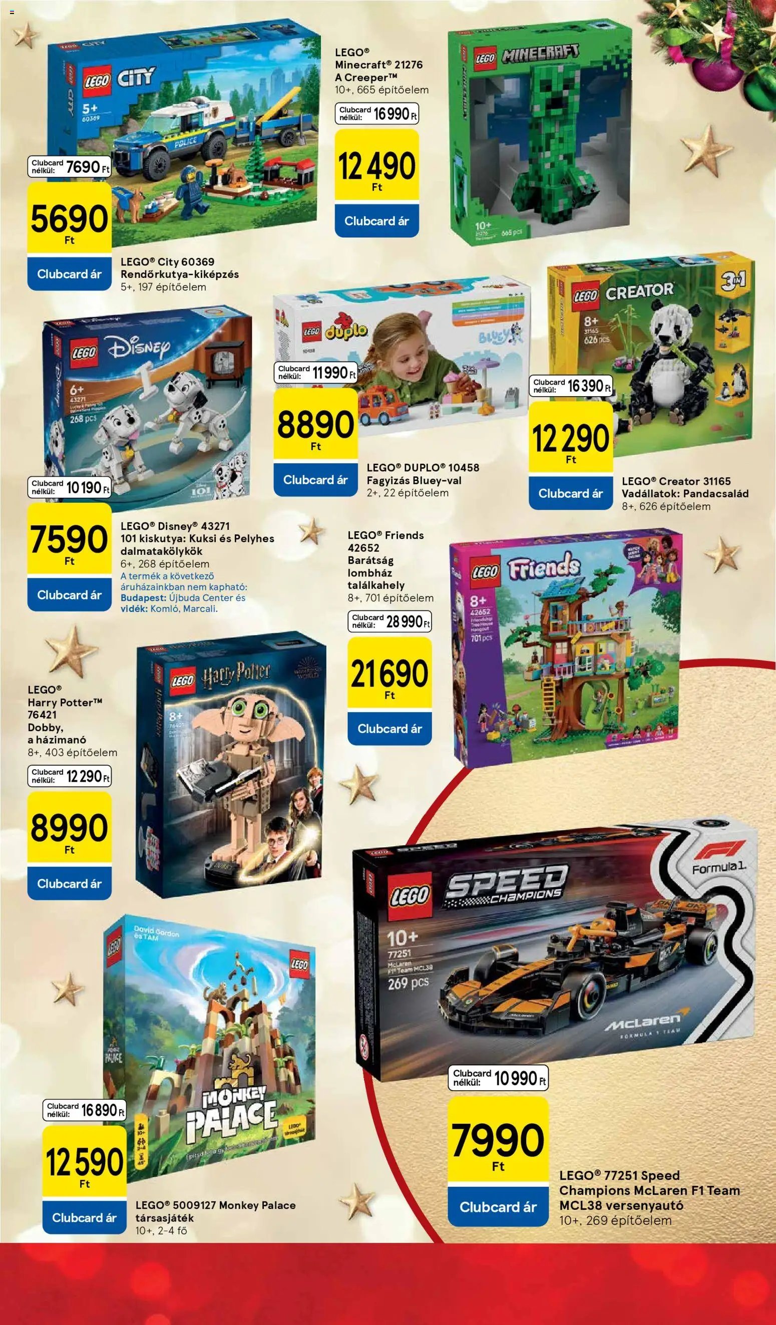 Tesco újság 2025.11.26. Karácsonyi katalógus (2025-11-26)