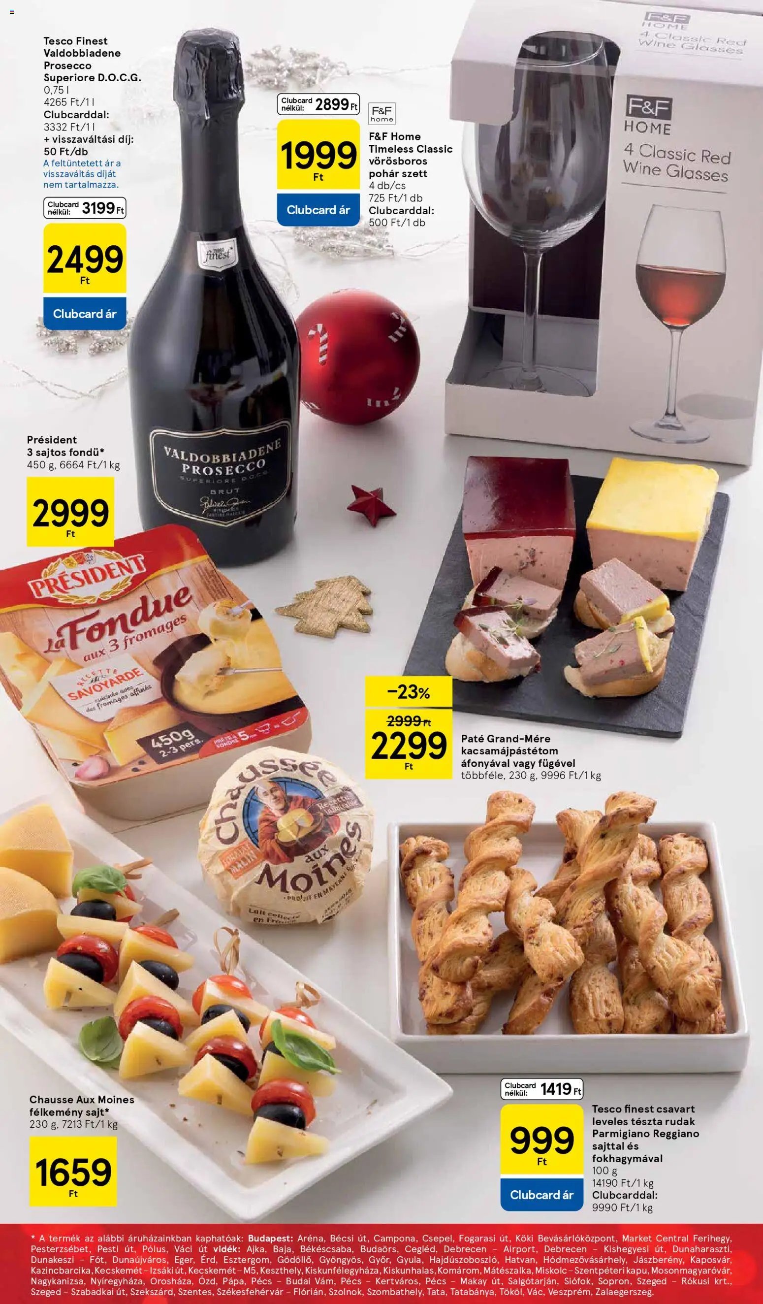 Tesco újság 2025.11.26. Karácsonyi katalógus (2025-11-26)