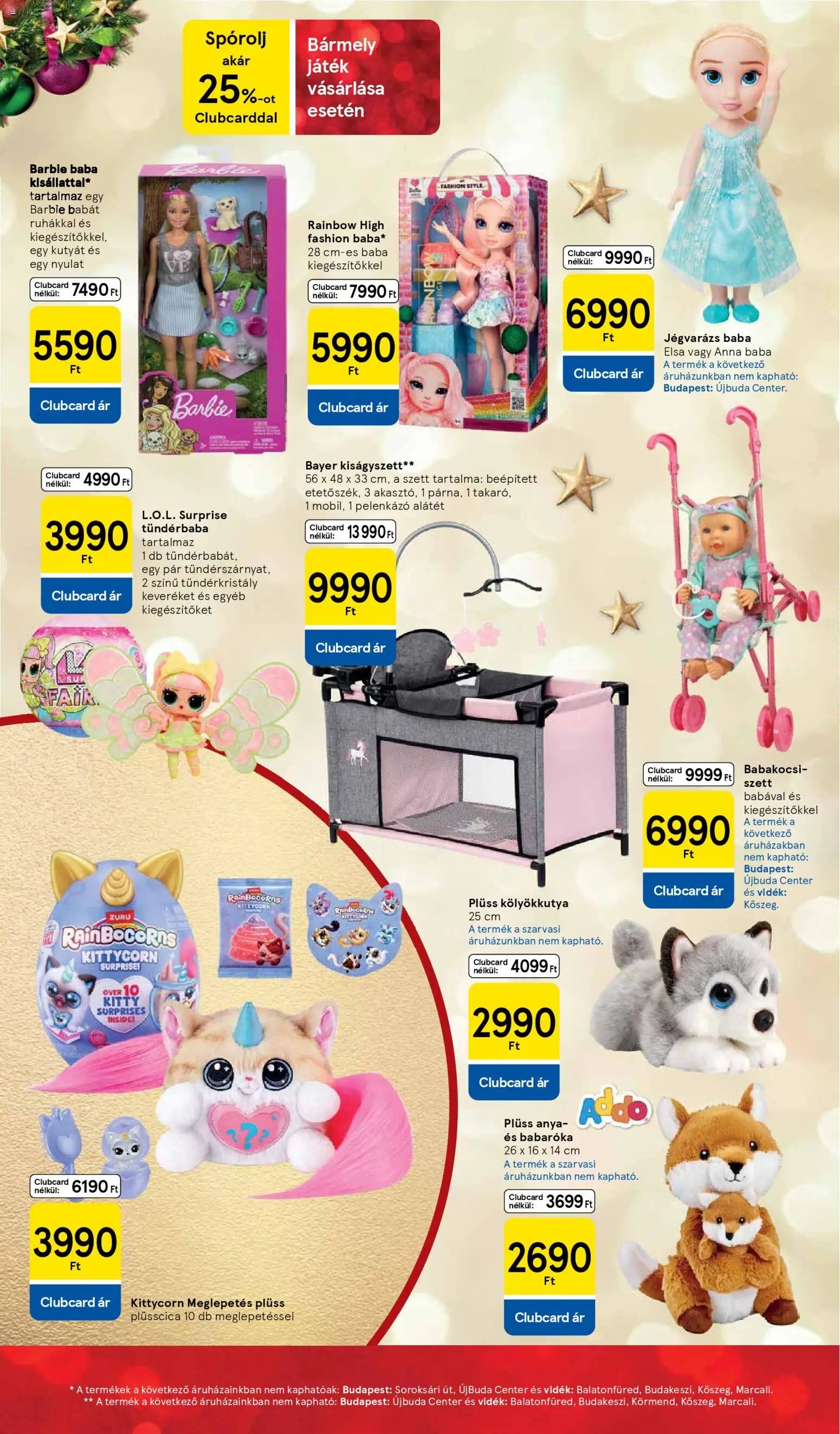 Tesco újság 2025.11.26. Karácsonyi katalógus (2025-11-26)