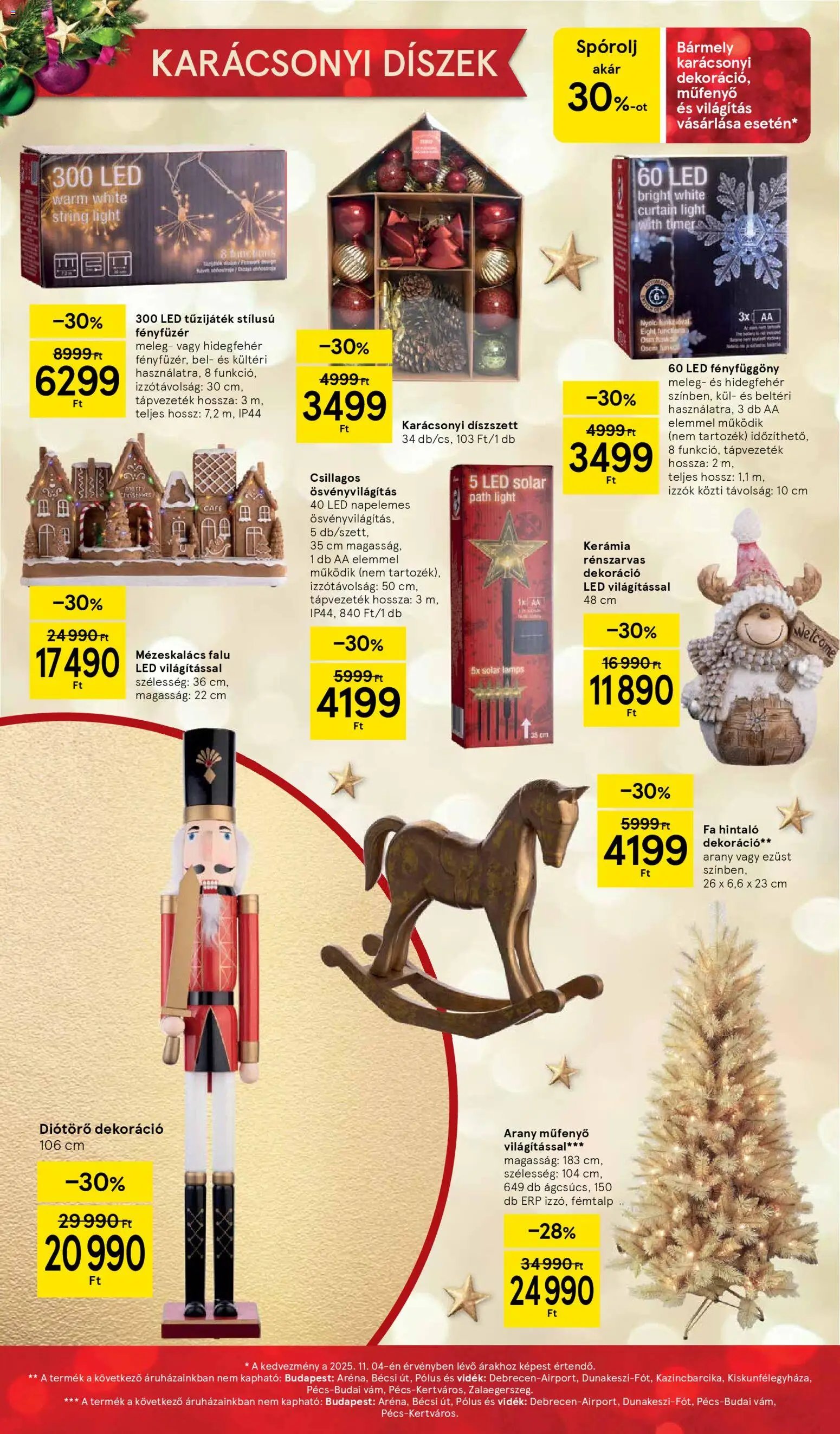 Tesco újság 2025.11.26. Karácsonyi katalógus (2025-11-26)