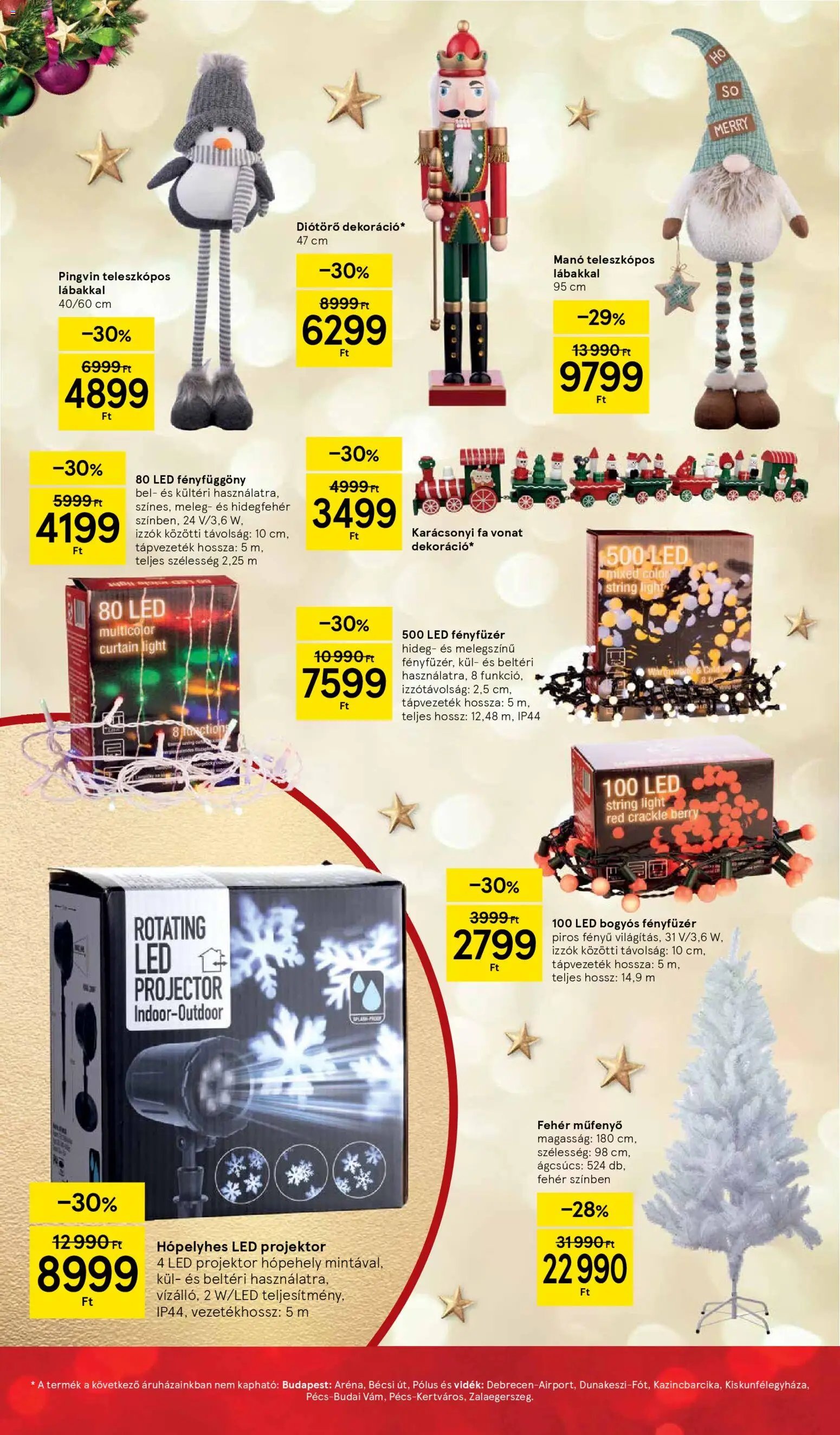 Tesco újság 2025.11.26. Karácsonyi katalógus (2025-11-26)