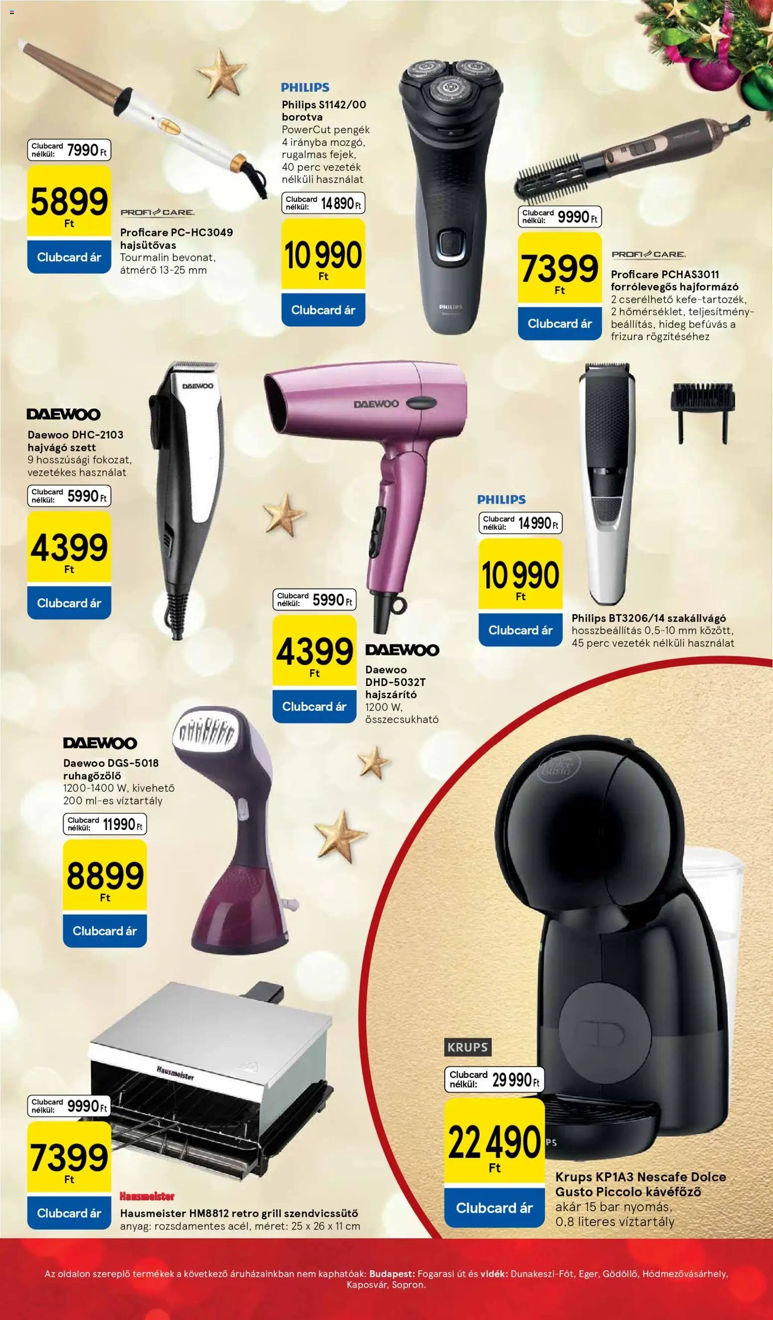 Tesco újság 2025.11.26. Karácsonyi katalógus (2025-11-26)