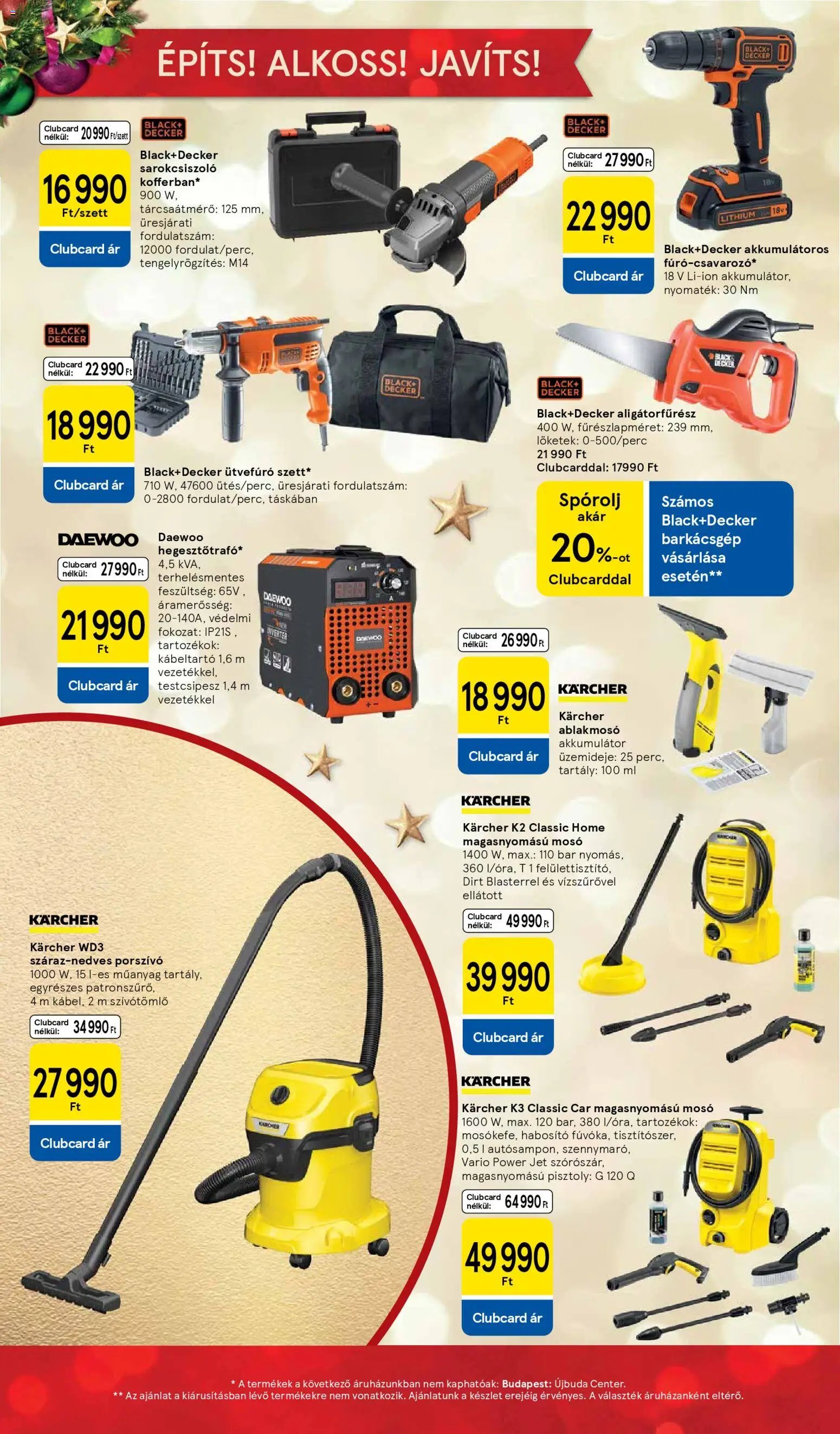 Tesco újság 2025.11.26. Karácsonyi katalógus (2025-11-26)