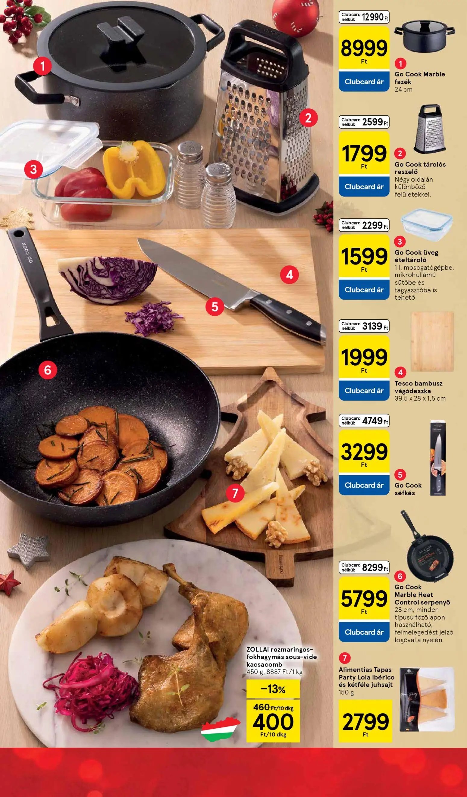 Tesco újság 2025.11.26. Karácsonyi katalógus (2025-11-26)