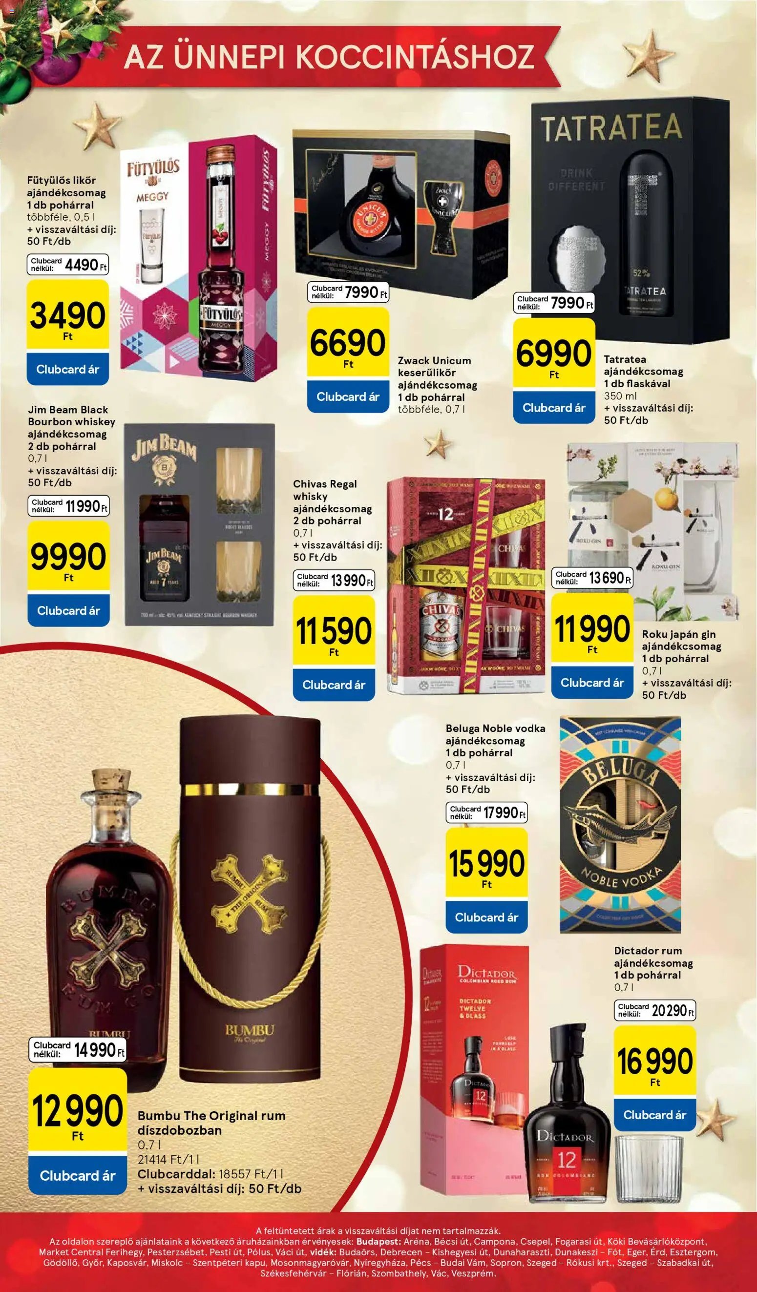 Tesco újság 2025.11.26. Karácsonyi katalógus (2025-11-26)