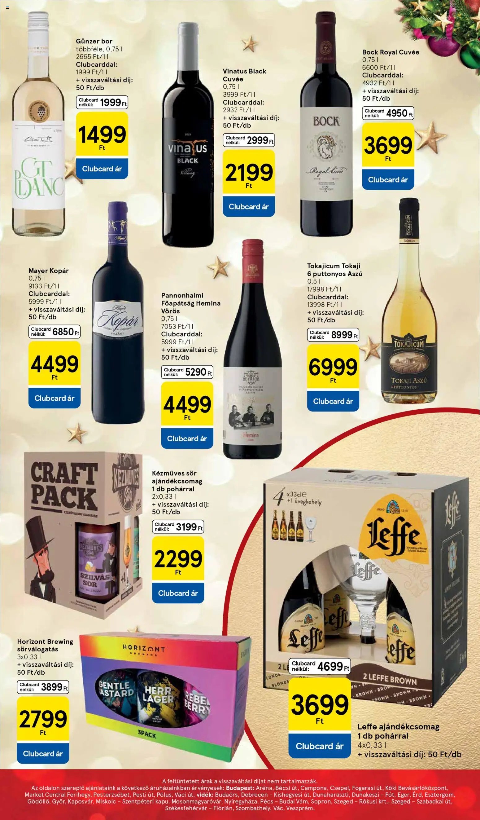 Tesco újság 2025.11.26. Karácsonyi katalógus (2025-11-26)