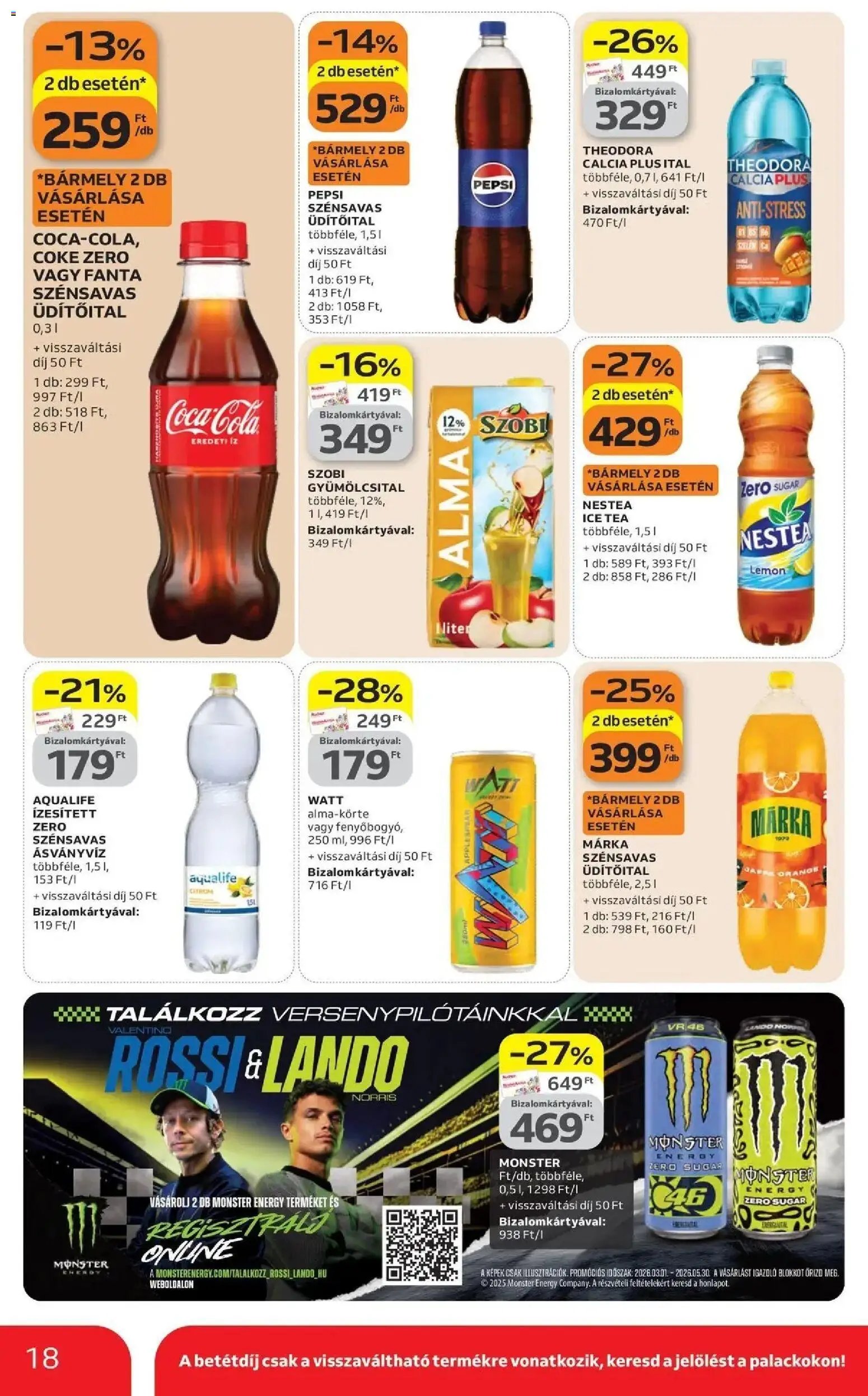 Auchan újság 2026.04.23. Auchan akciós újság Székesfehérvár (2026-04-23 - 2026-04-29)