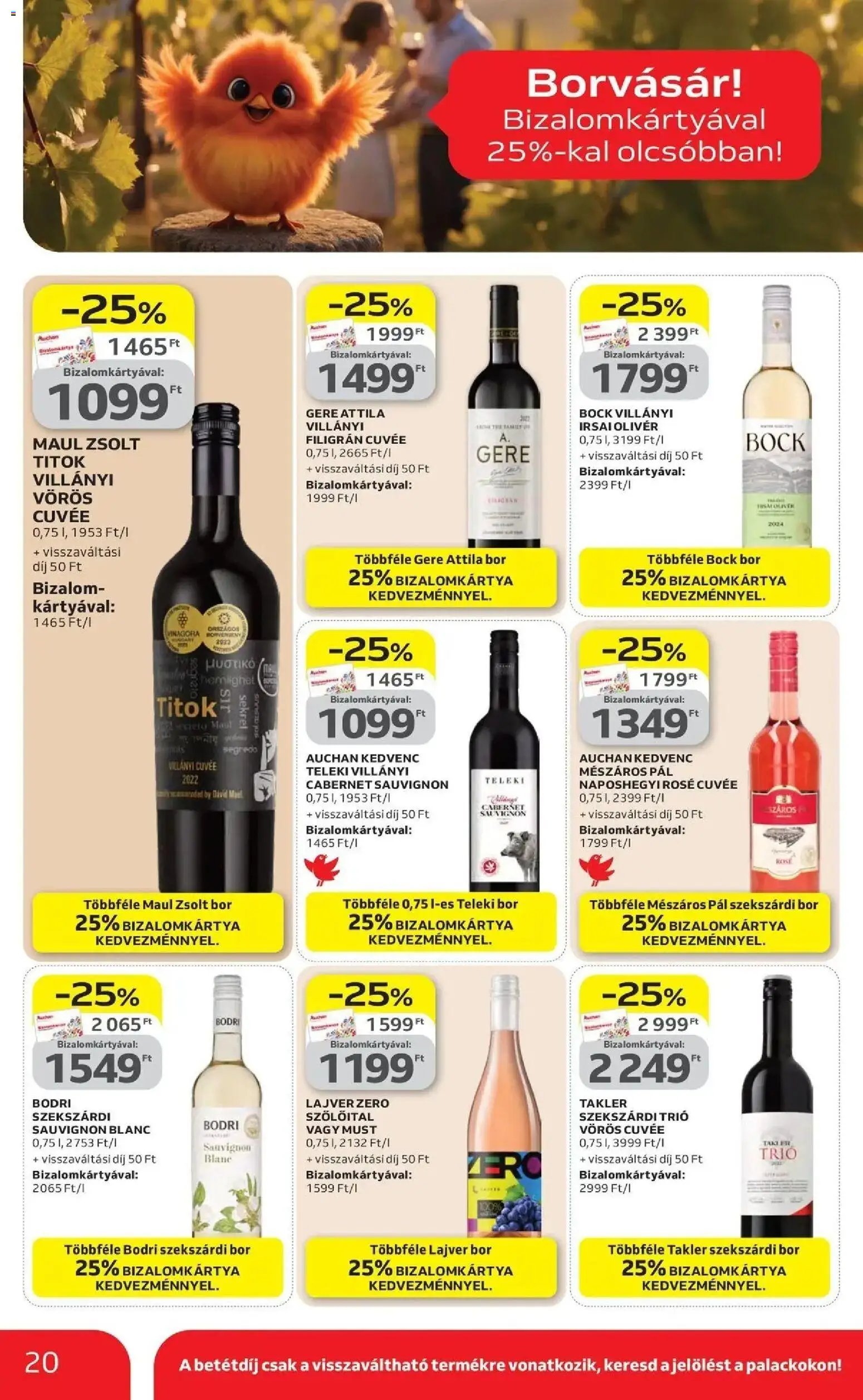 Auchan újság 2026.04.23. Auchan akciós újság Székesfehérvár (2026-04-23 - 2026-04-29)