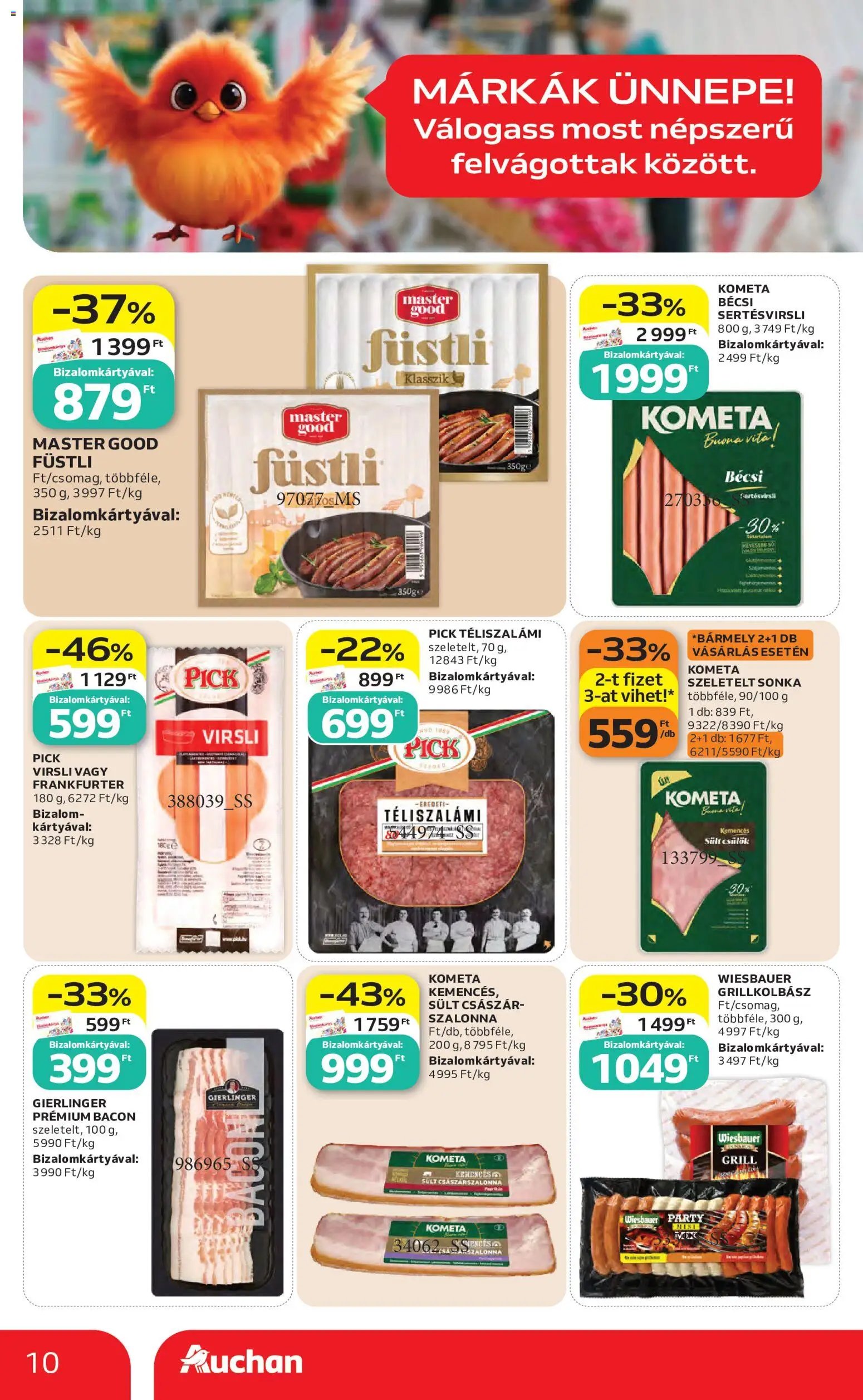 Auchan újság 2026.07.23. Auchan akciós újság