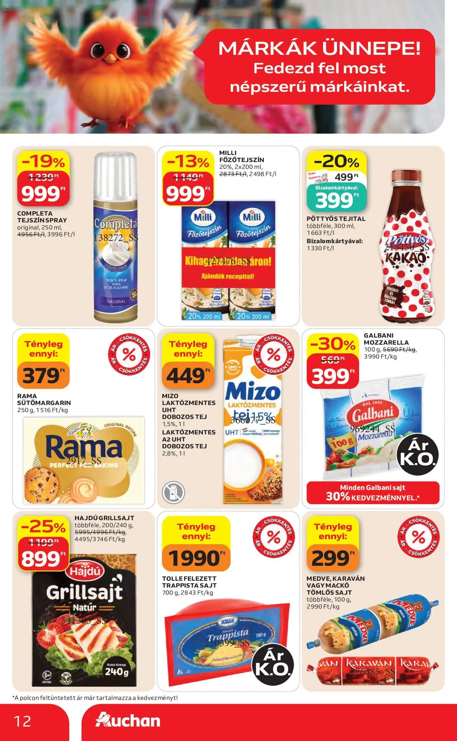 Auchan újság 2026.07.23. Auchan akciós újság