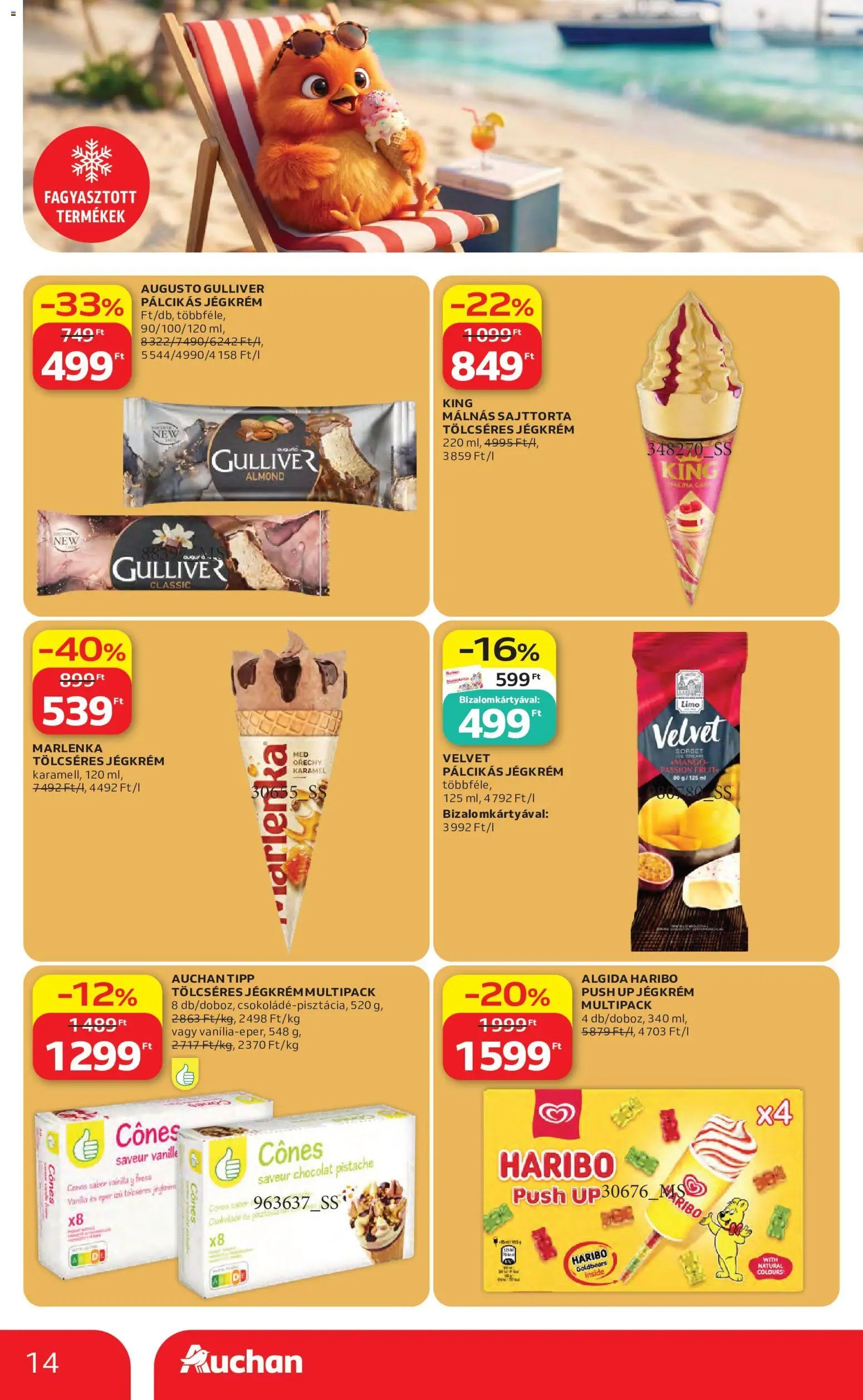 Auchan újság 2026.07.23. Auchan akciós újság