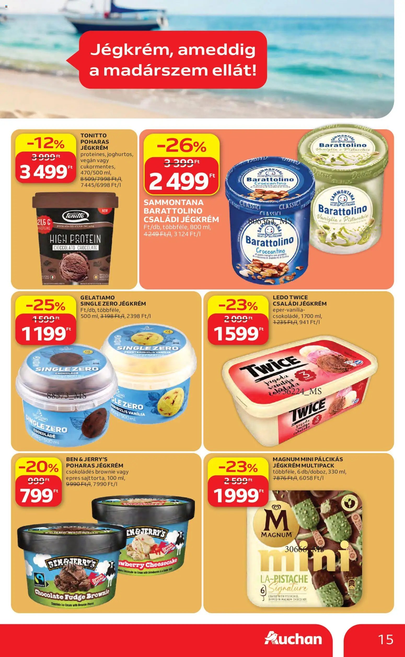 Auchan újság 2026.07.23. Auchan akciós újság