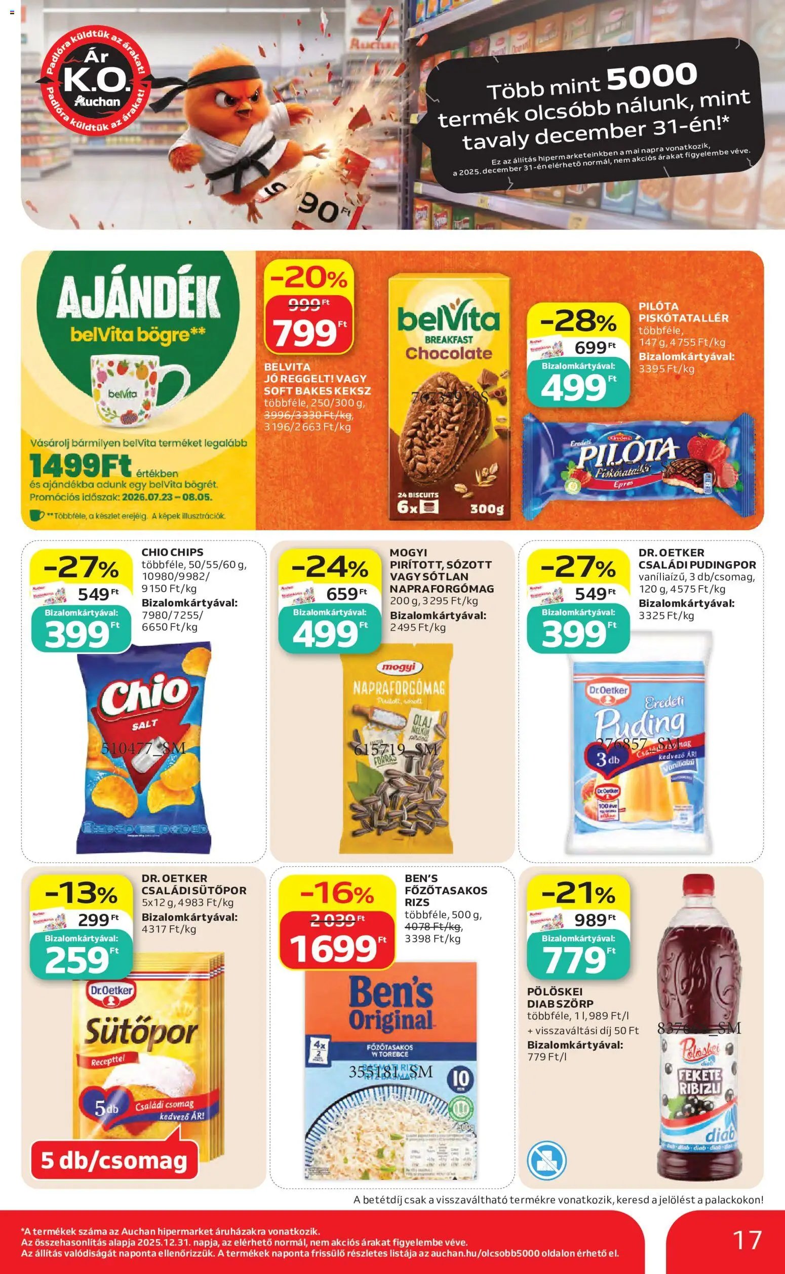 Auchan újság 2026.07.23. Auchan akciós újság