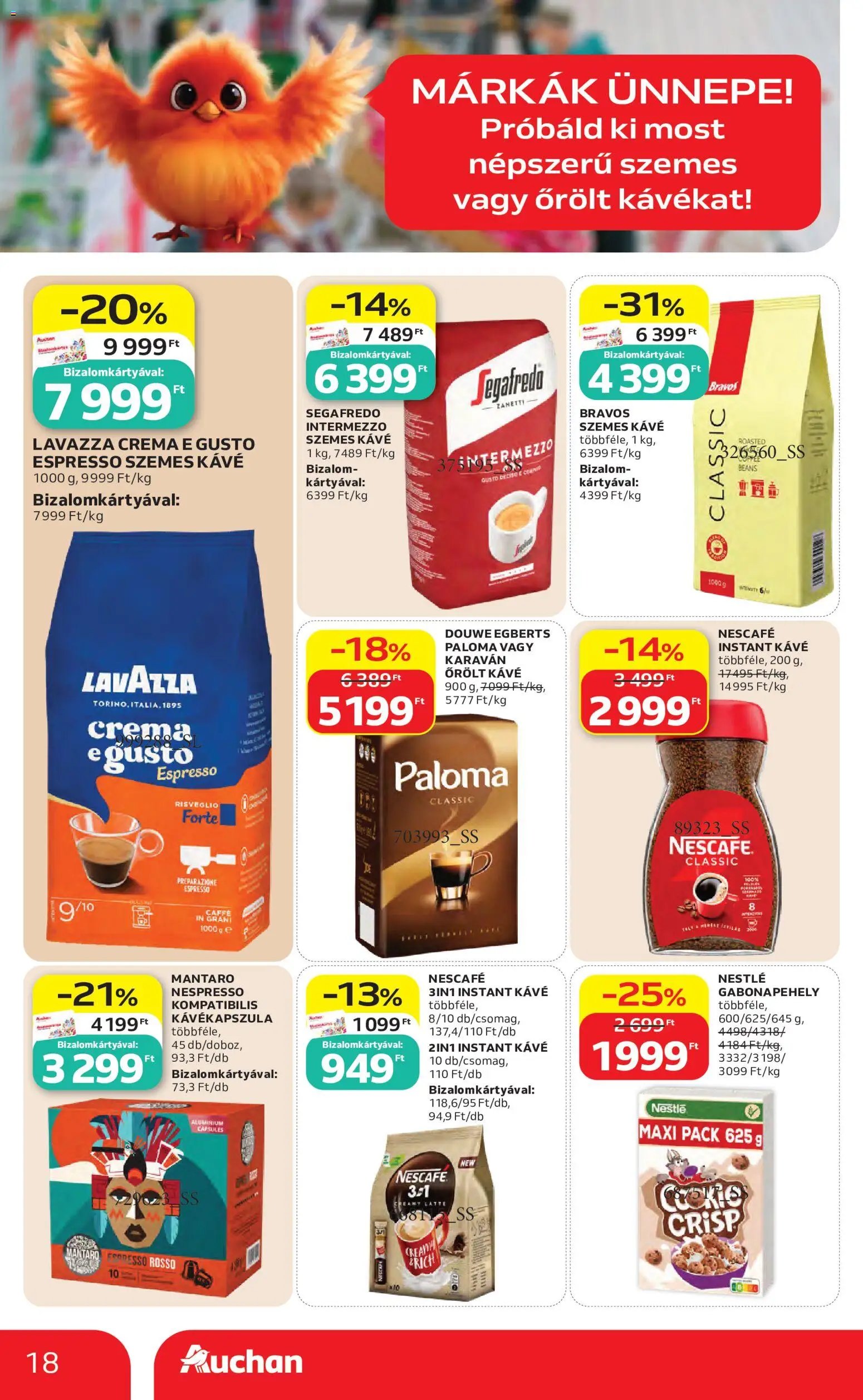 Auchan újság 2026.07.23. Auchan akciós újság