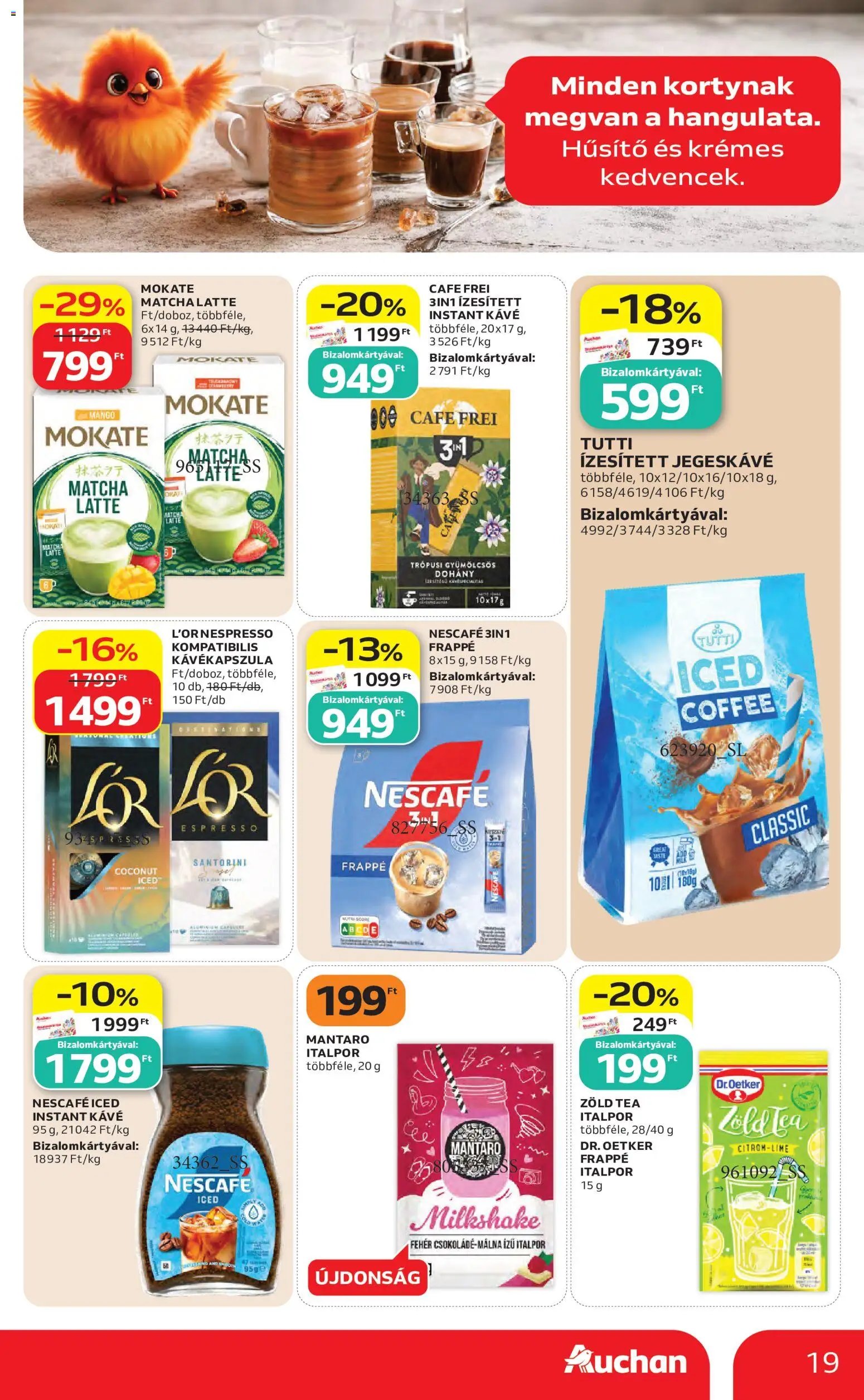 Auchan újság 2026.07.23. Auchan akciós újság