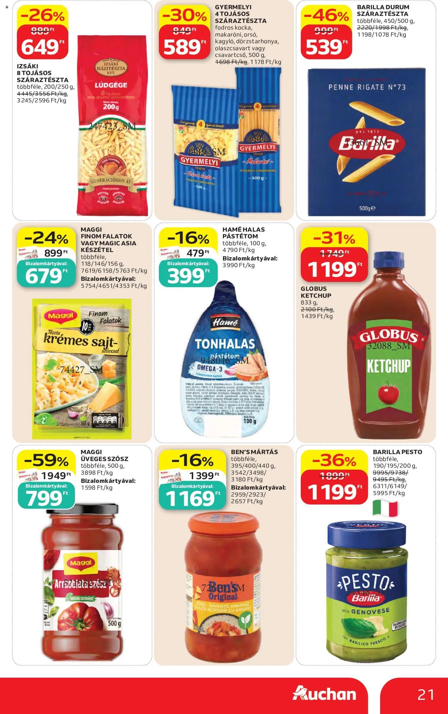 Auchan újság 2026.07.23. Auchan akciós újság