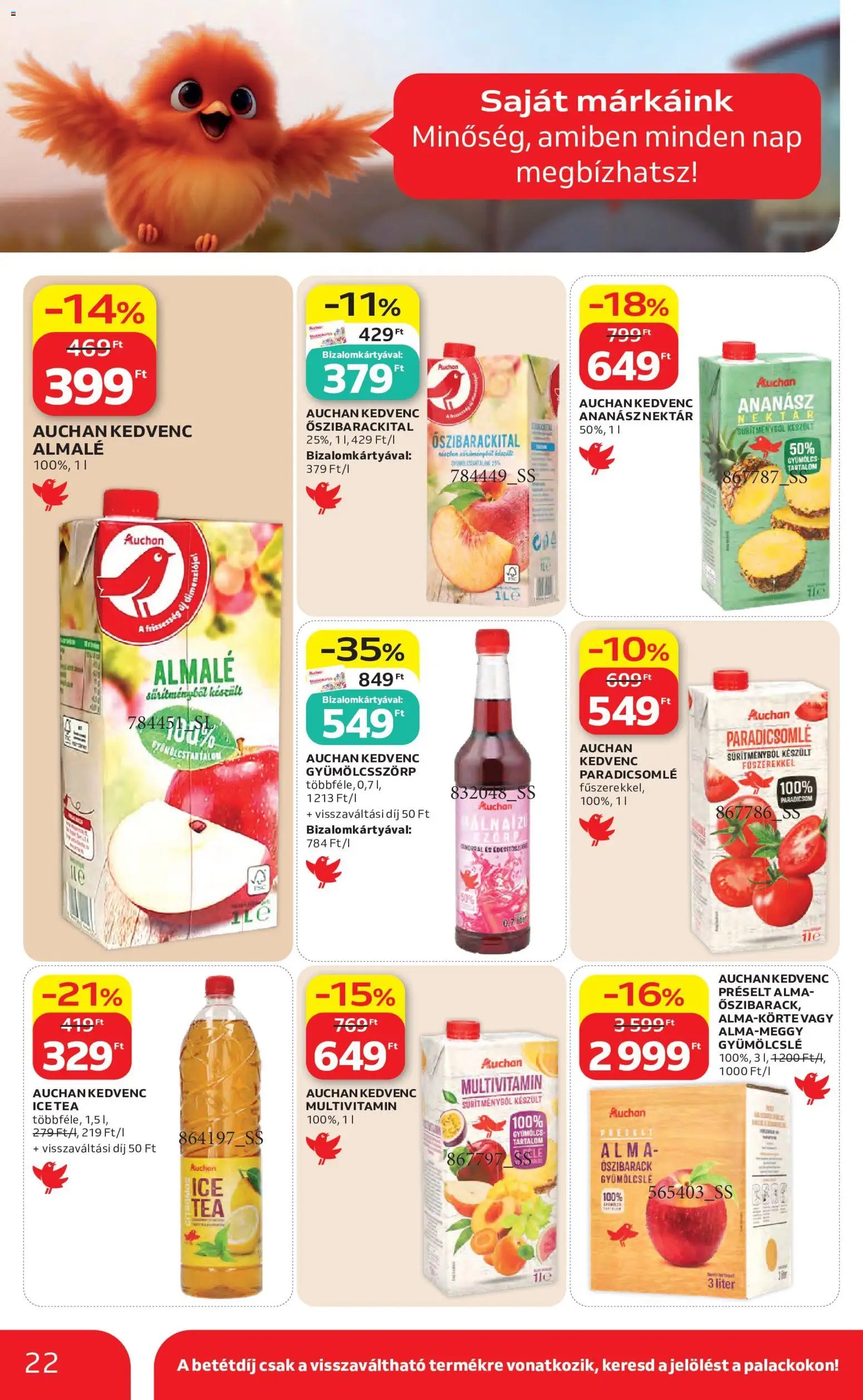 Auchan újság 2026.07.23. Auchan akciós újság