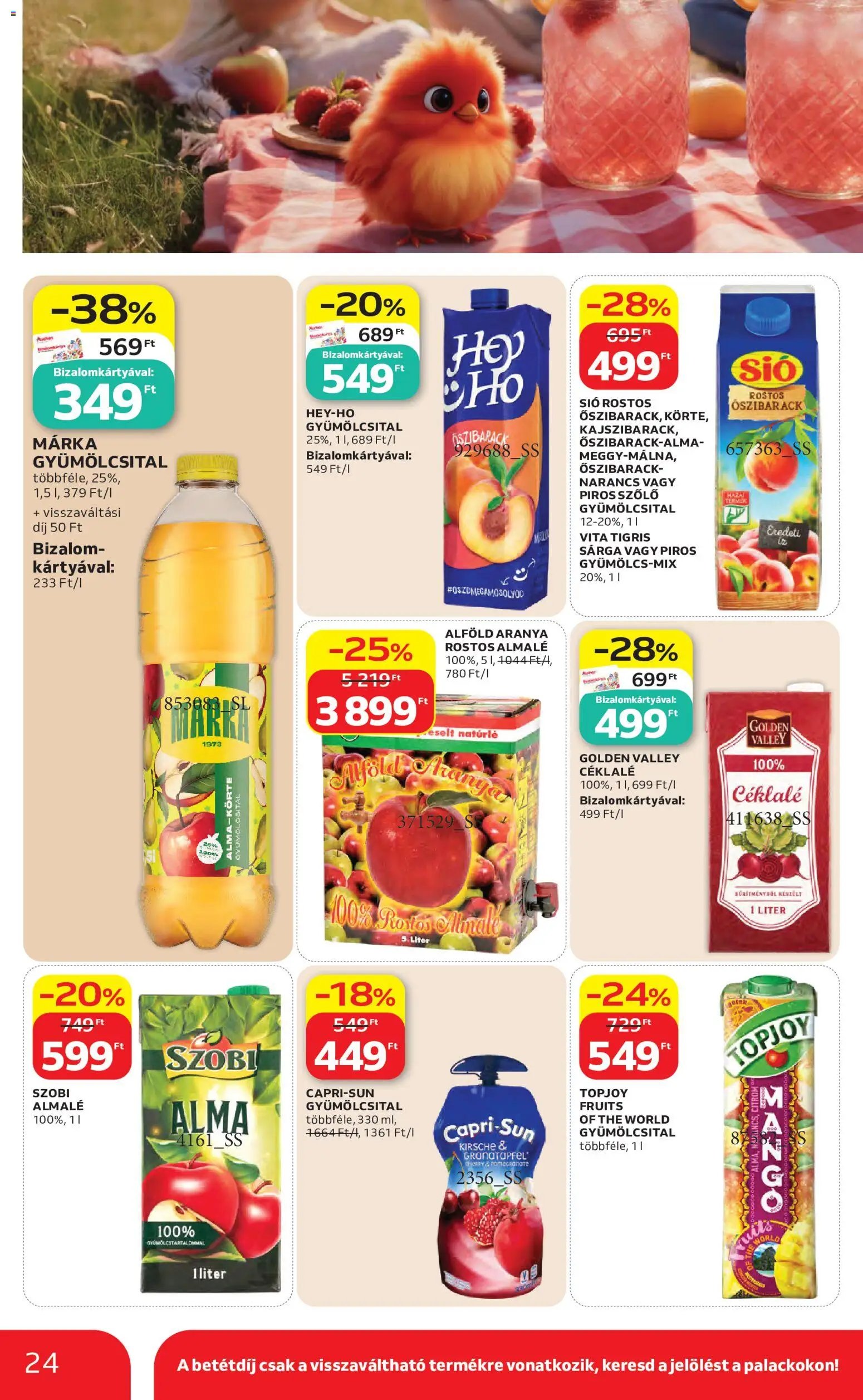 Auchan újság 2026.07.23. Auchan akciós újság