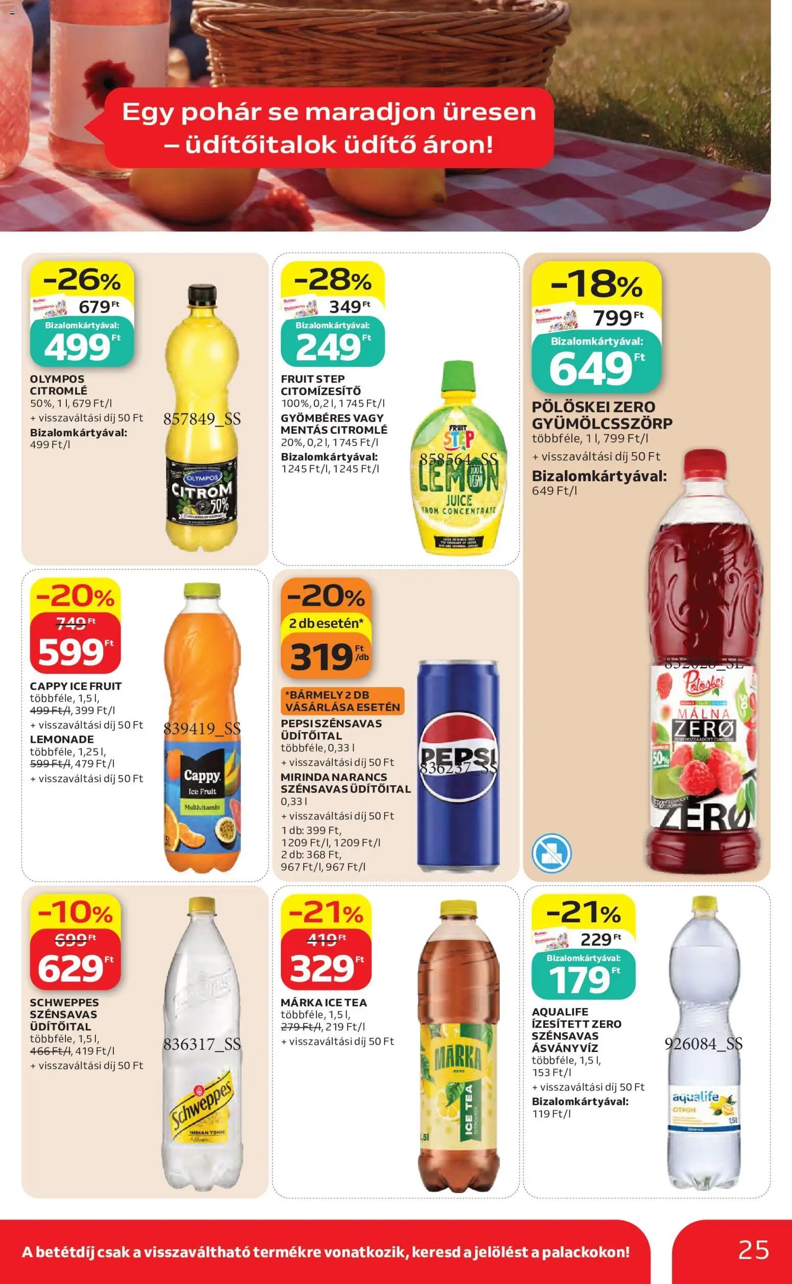 Auchan újság 2026.07.23. Auchan akciós újság