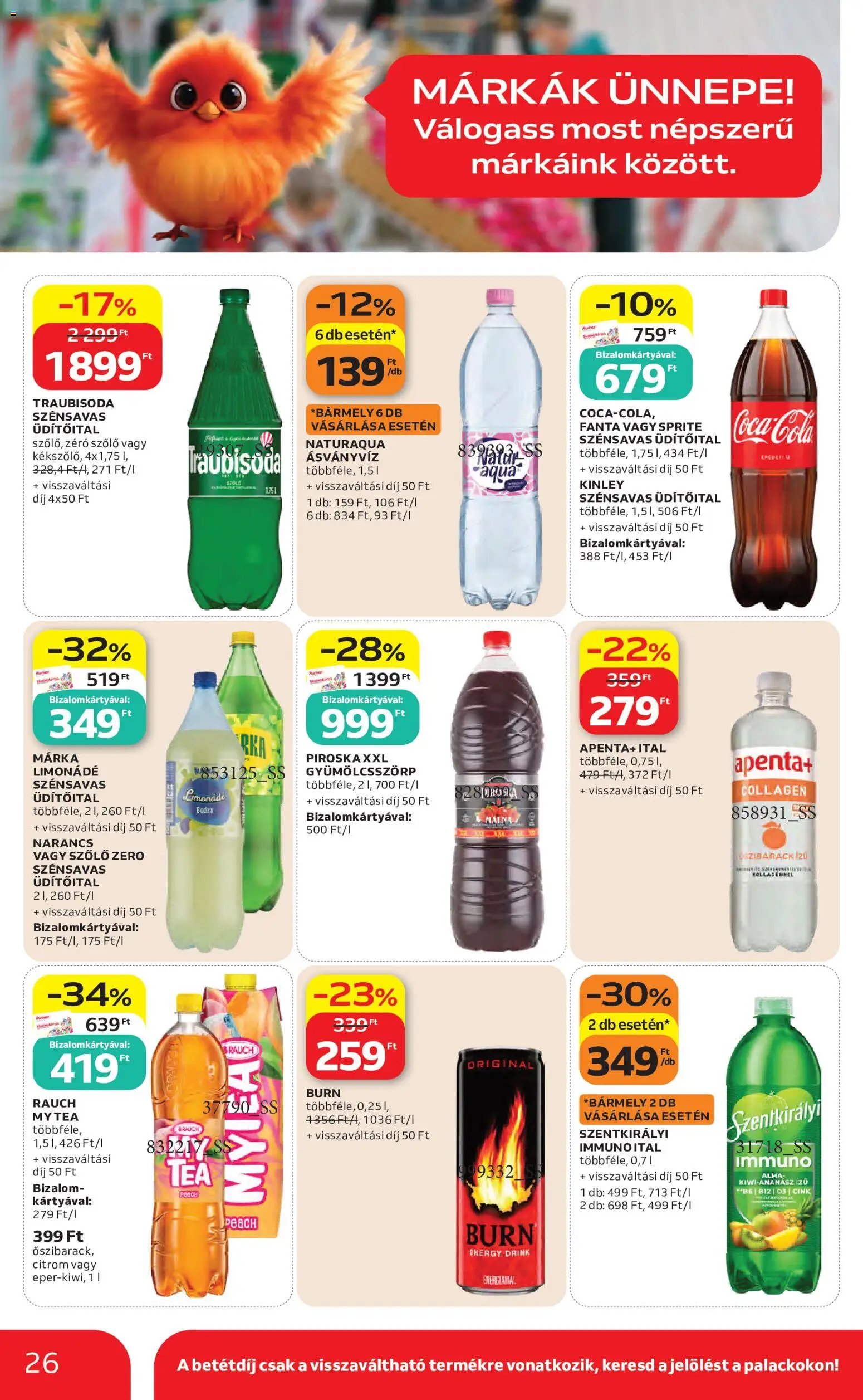 Auchan újság 2026.07.23. Auchan akciós újság