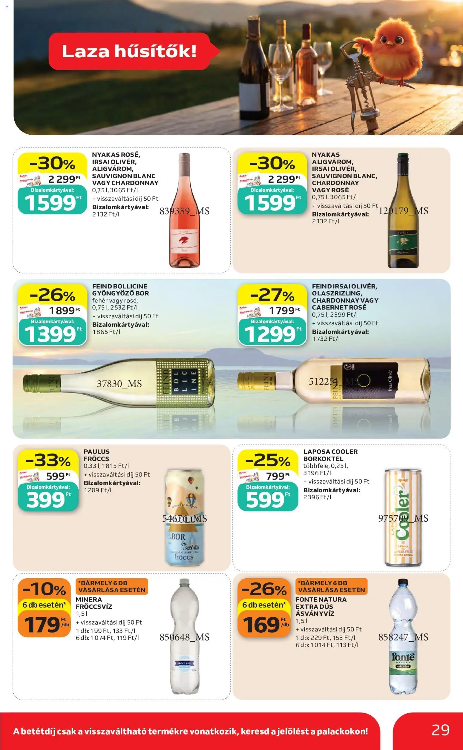 Auchan újság 2026.07.23. Auchan akciós újság