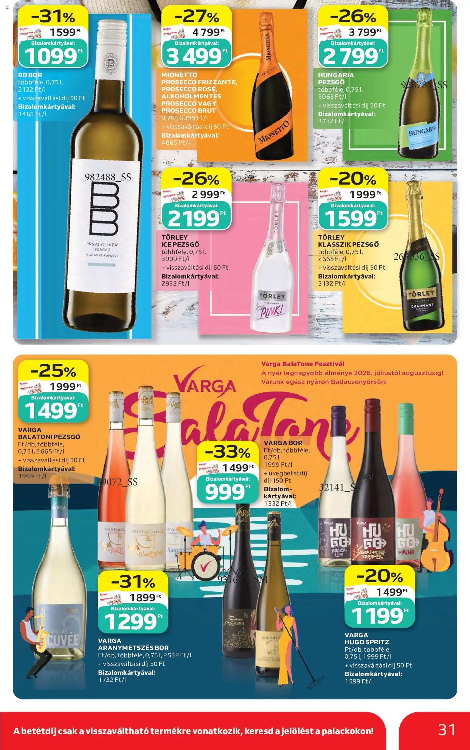 Auchan újság 2026.07.23. Auchan akciós újság