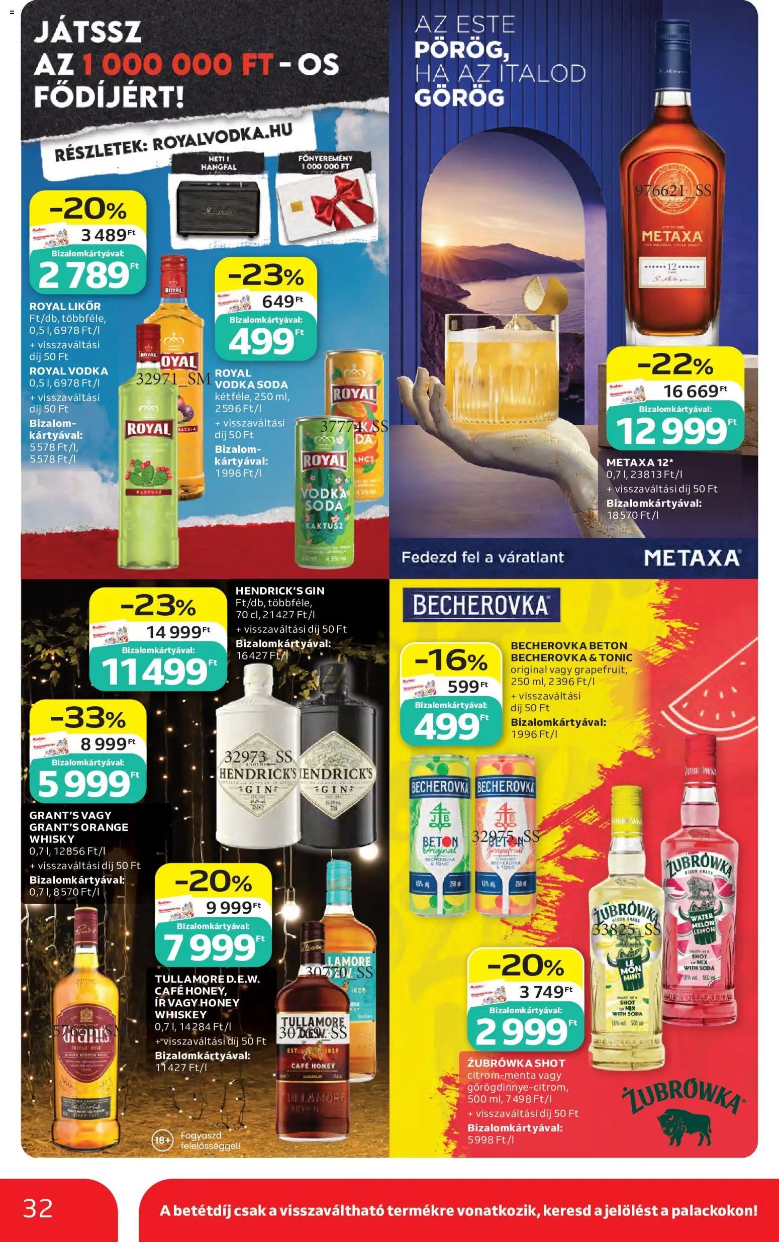 Auchan újság 2026.07.23. Auchan akciós újság