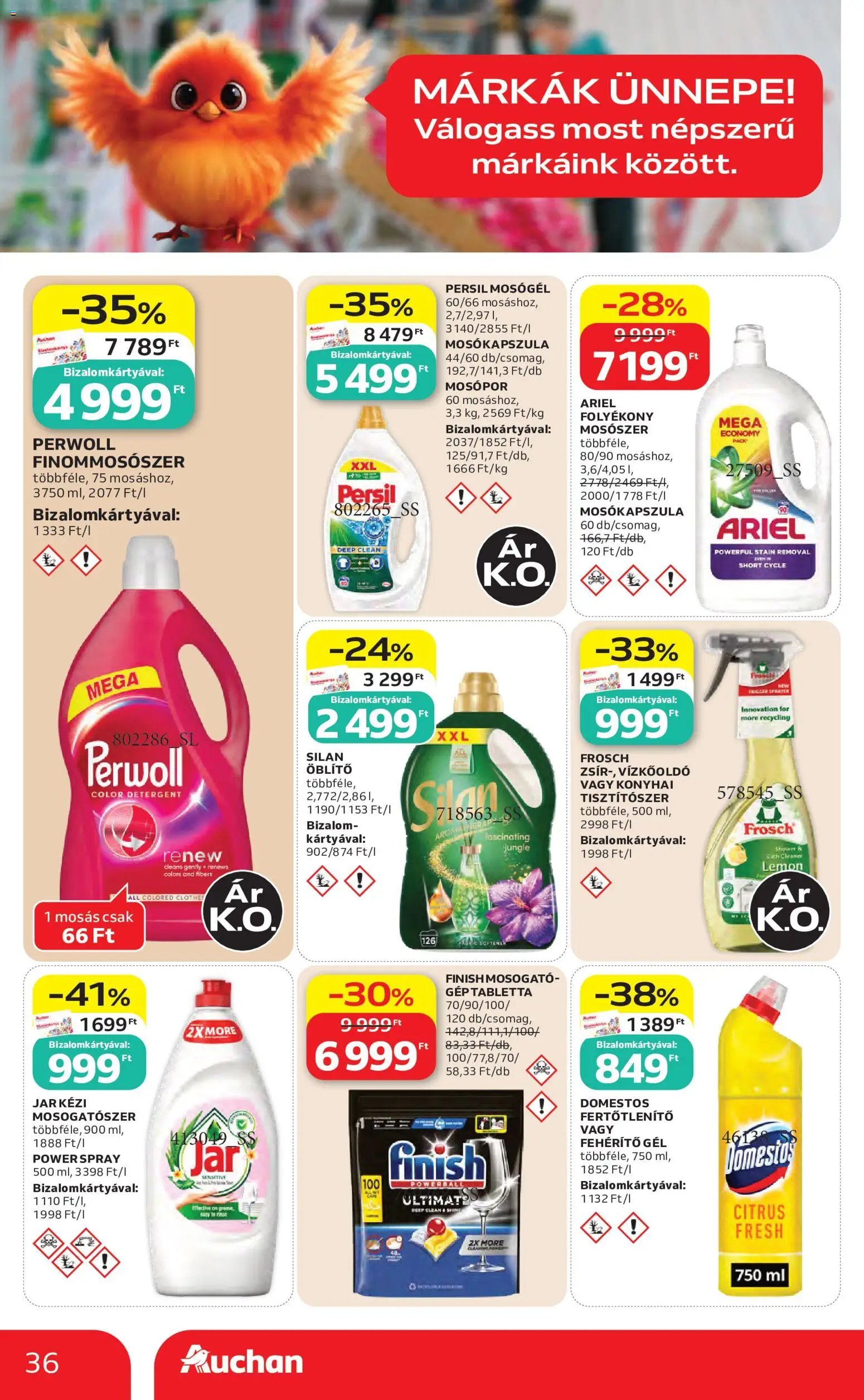 Auchan újság 2026.07.23. Auchan akciós újság