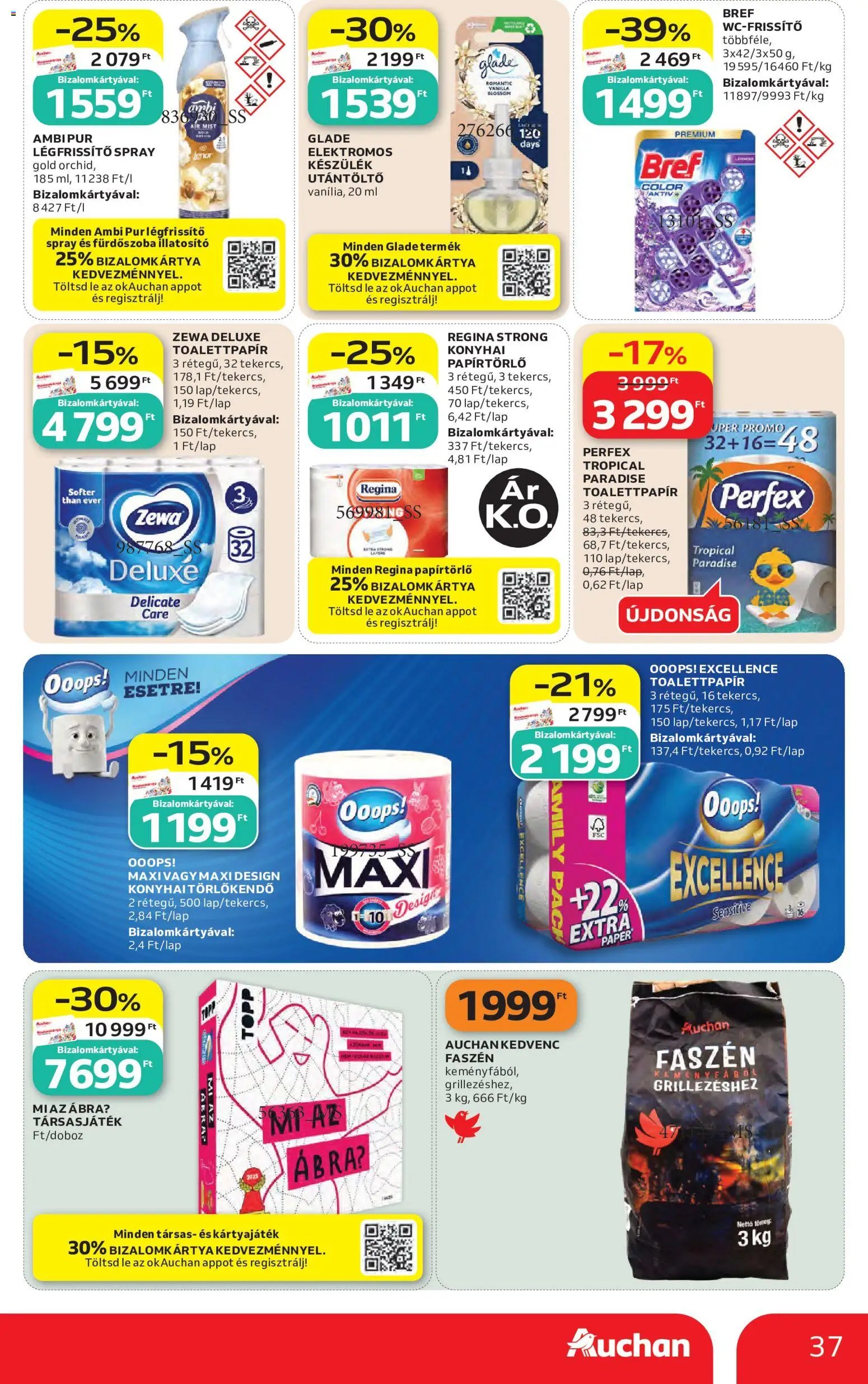 Auchan újság 2026.07.23. Auchan akciós újság