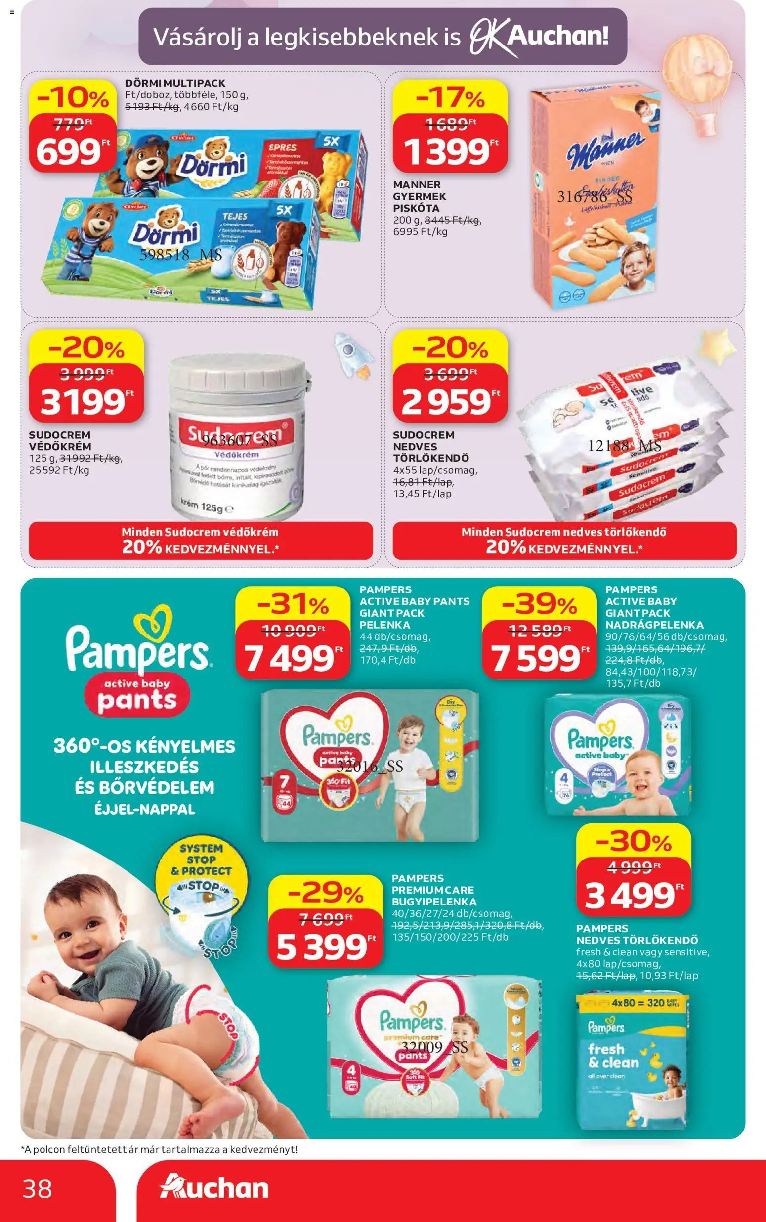 Auchan újság 2026.07.23. Auchan akciós újság