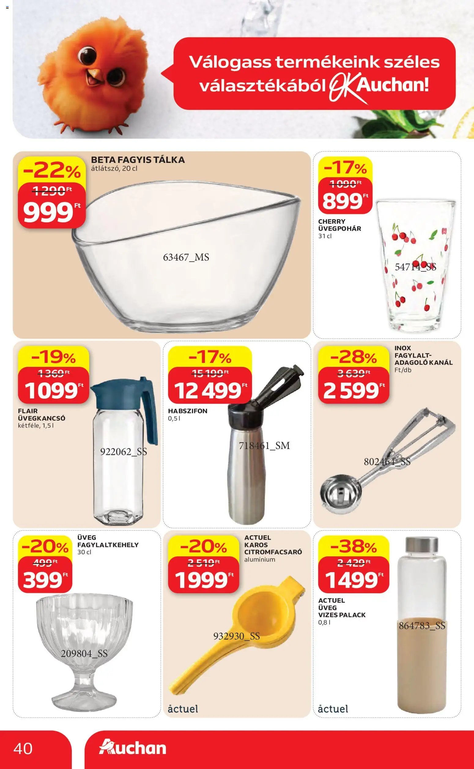 Auchan újság 2026.07.23. Auchan akciós újság