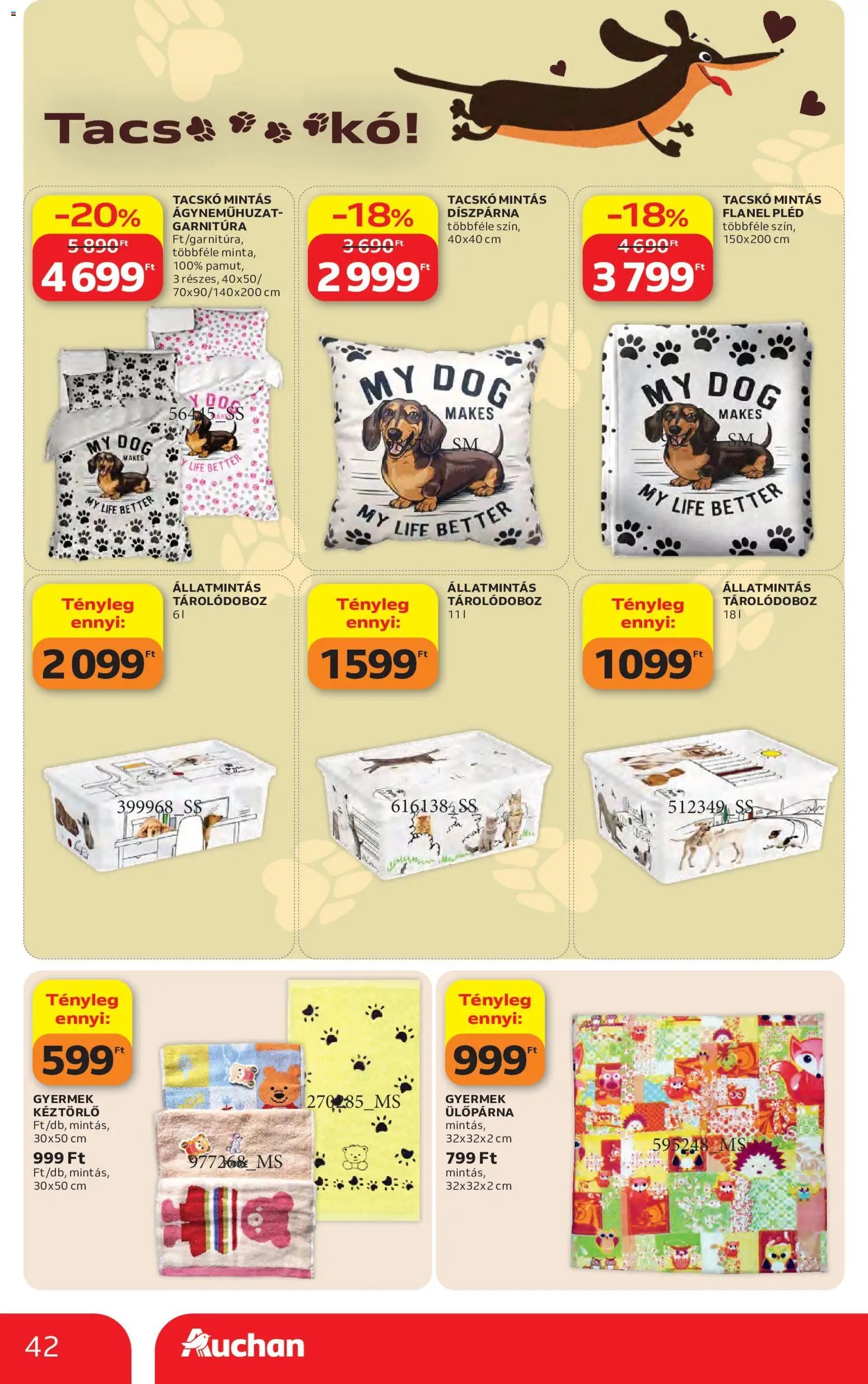 Auchan újság 2026.07.23. Auchan akciós újság