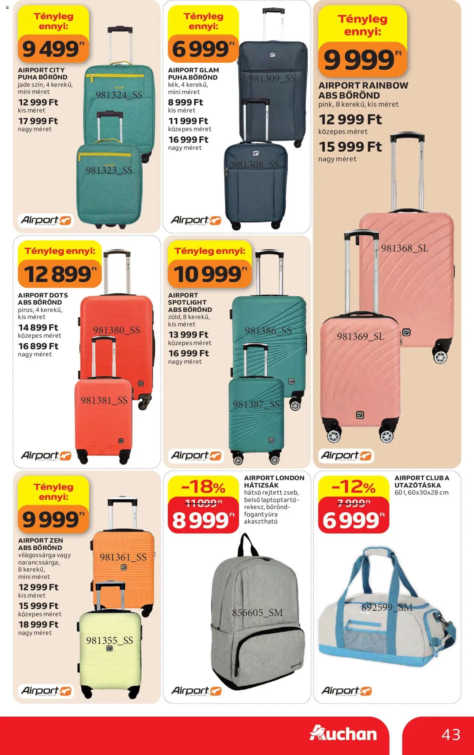Auchan újság 2026.07.23. Auchan akciós újság